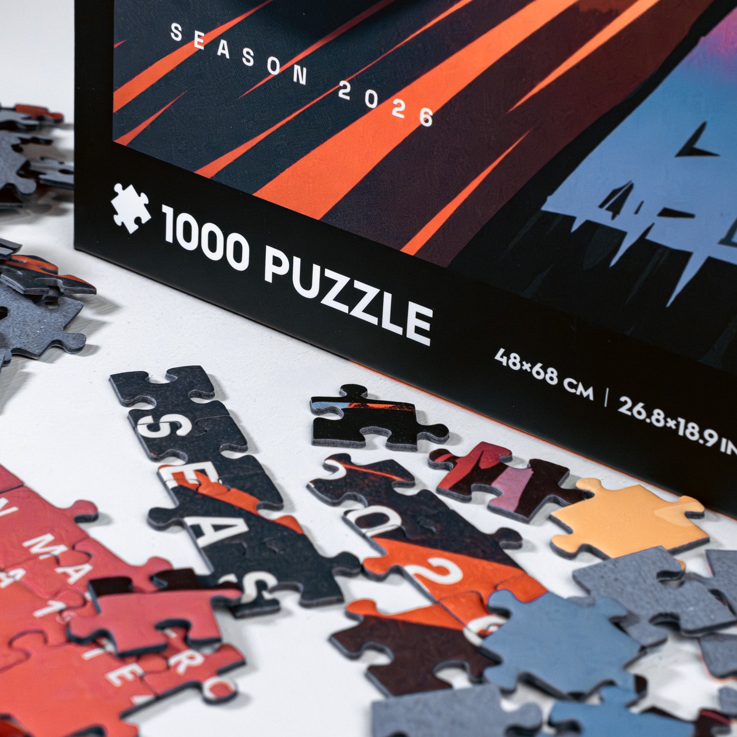 McLaren Mastercard Formula 1® Team | 2026 Season | Puzzle