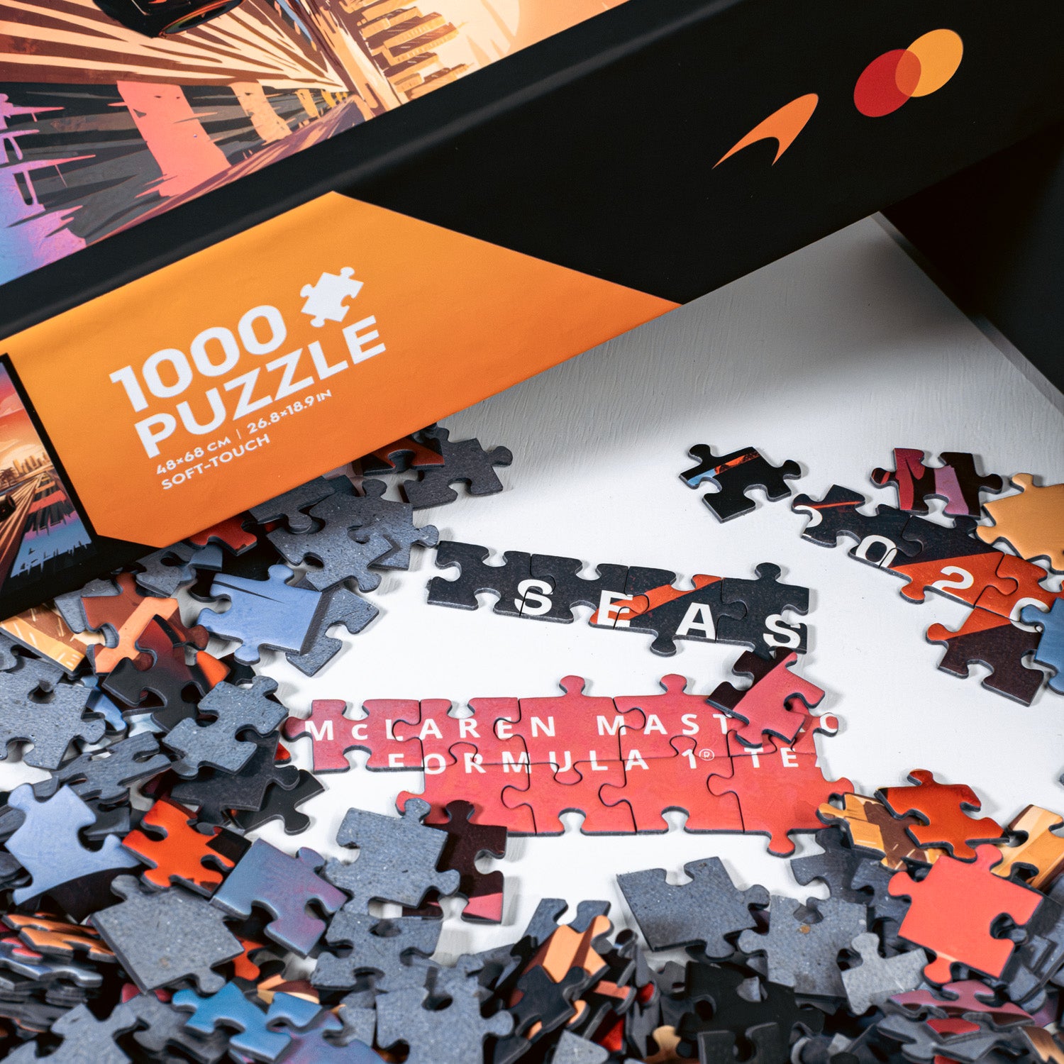 McLaren Mastercard Formula 1® Team | 2026 Season | Puzzle