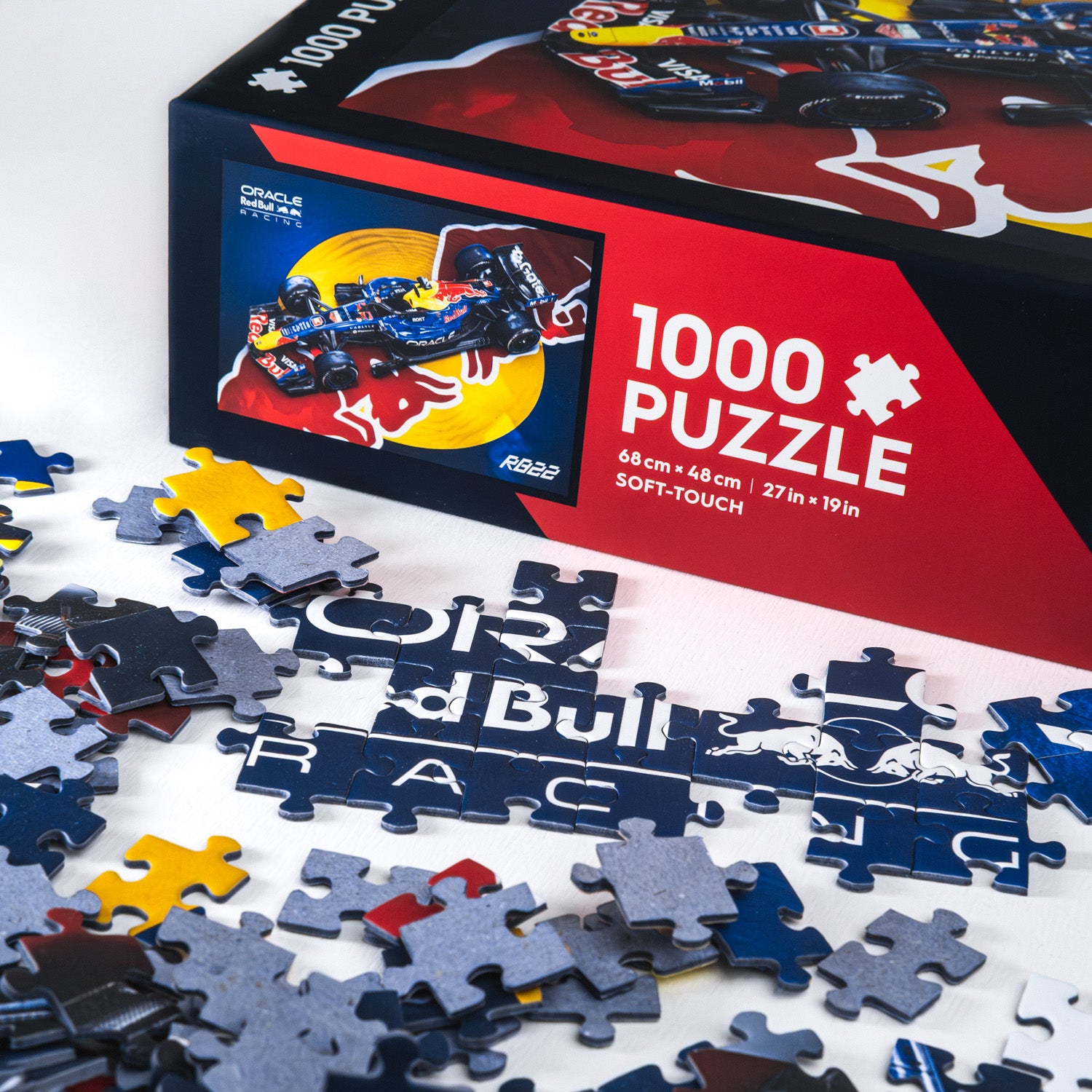Oracle Red Bull Racing | RB22 2026 |1000 pcs Puzzle