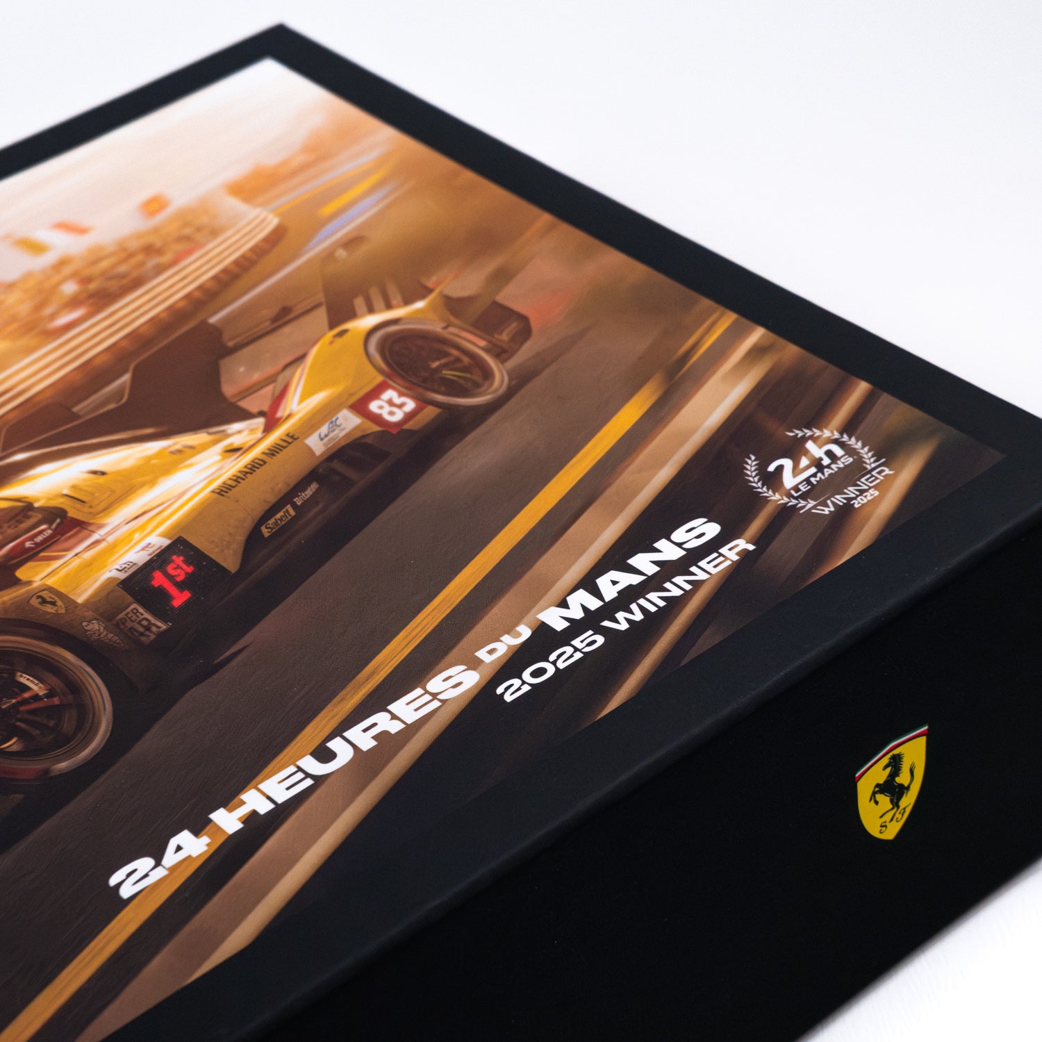 Ferrari 499P AF Corse | 24 Heures du Mans 2025 Winner | 1000pcs Puzzle