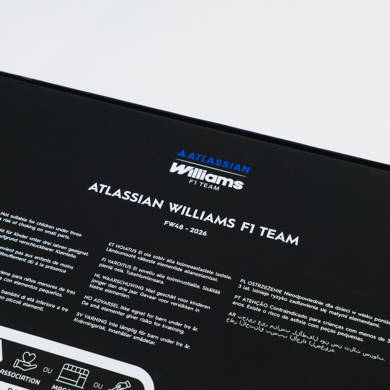 Atlassian Williams F1® Team FW48 | 2026 Season | 1000pcs Puzzle