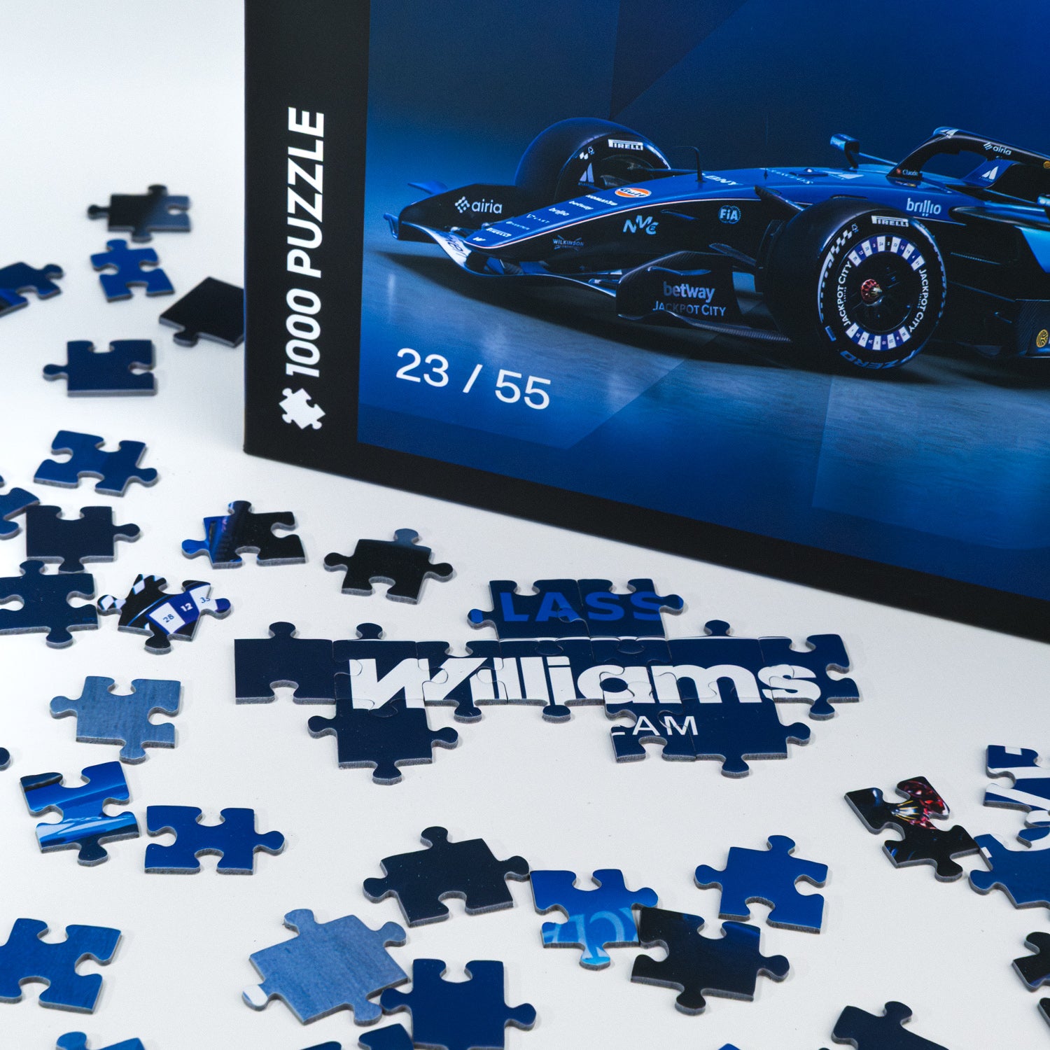 Atlassian Williams F1® Team FW48 | 2026 Season | 1000pcs Puzzle