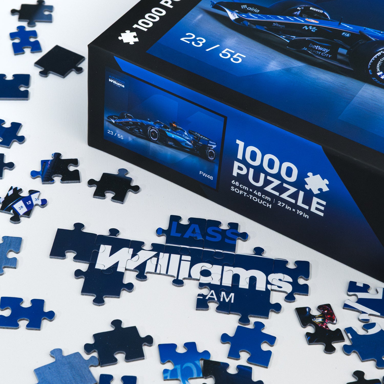 Atlassian Williams F1® Team FW48 | 2026 Season | 1000pcs Puzzle