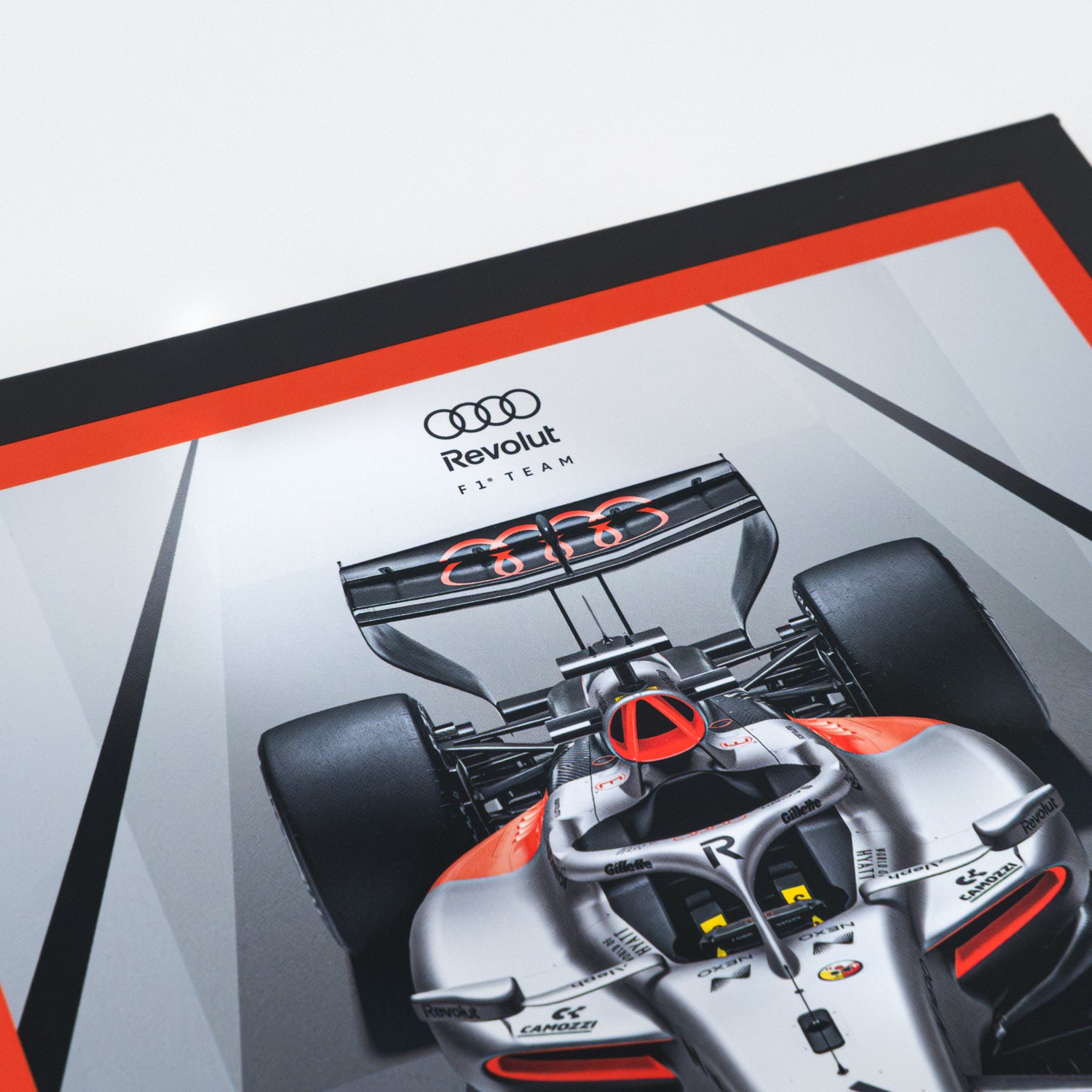 Audi Revolut F1® Team R26 | Season 2026 | 1000pcs Puzzle