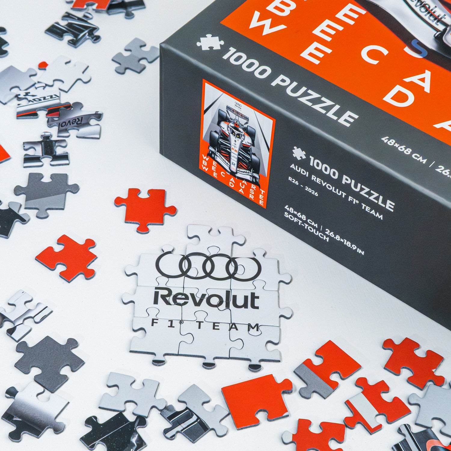 Audi Revolut F1® Team R26 | Season 2026 | 1000pcs Puzzle