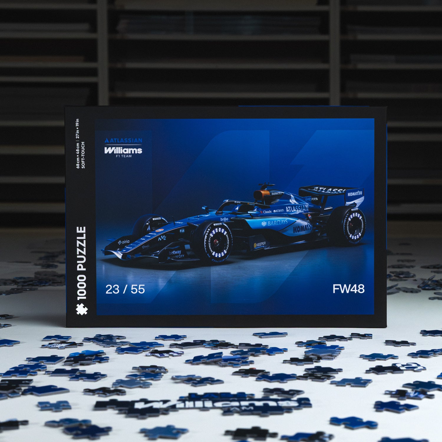 Atlassian Williams F1® Team FW48 | 2026 Season | 1000pcs Puzzle