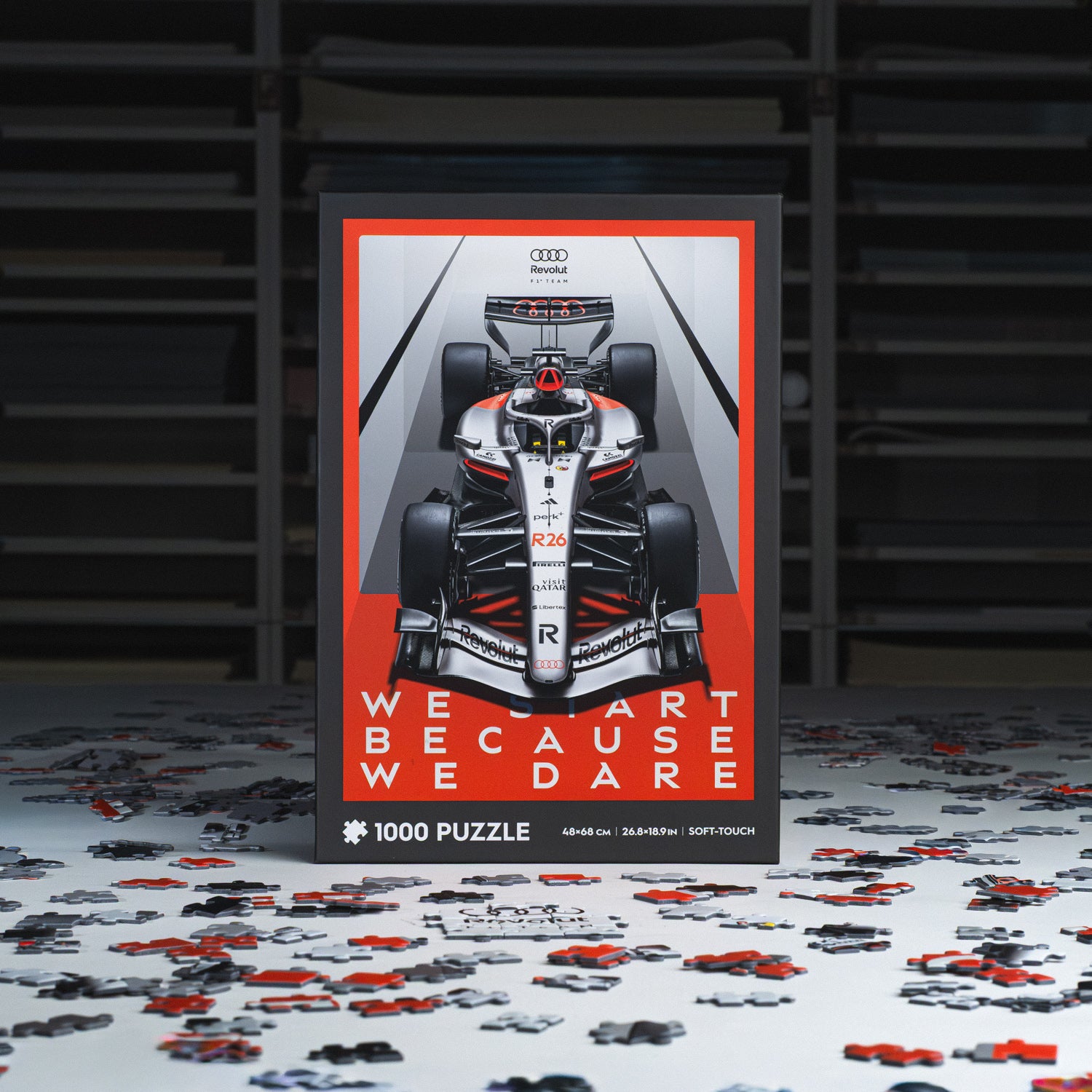 Audi Revolut F1® Team R26 | Season 2026 | 1000pcs Puzzle