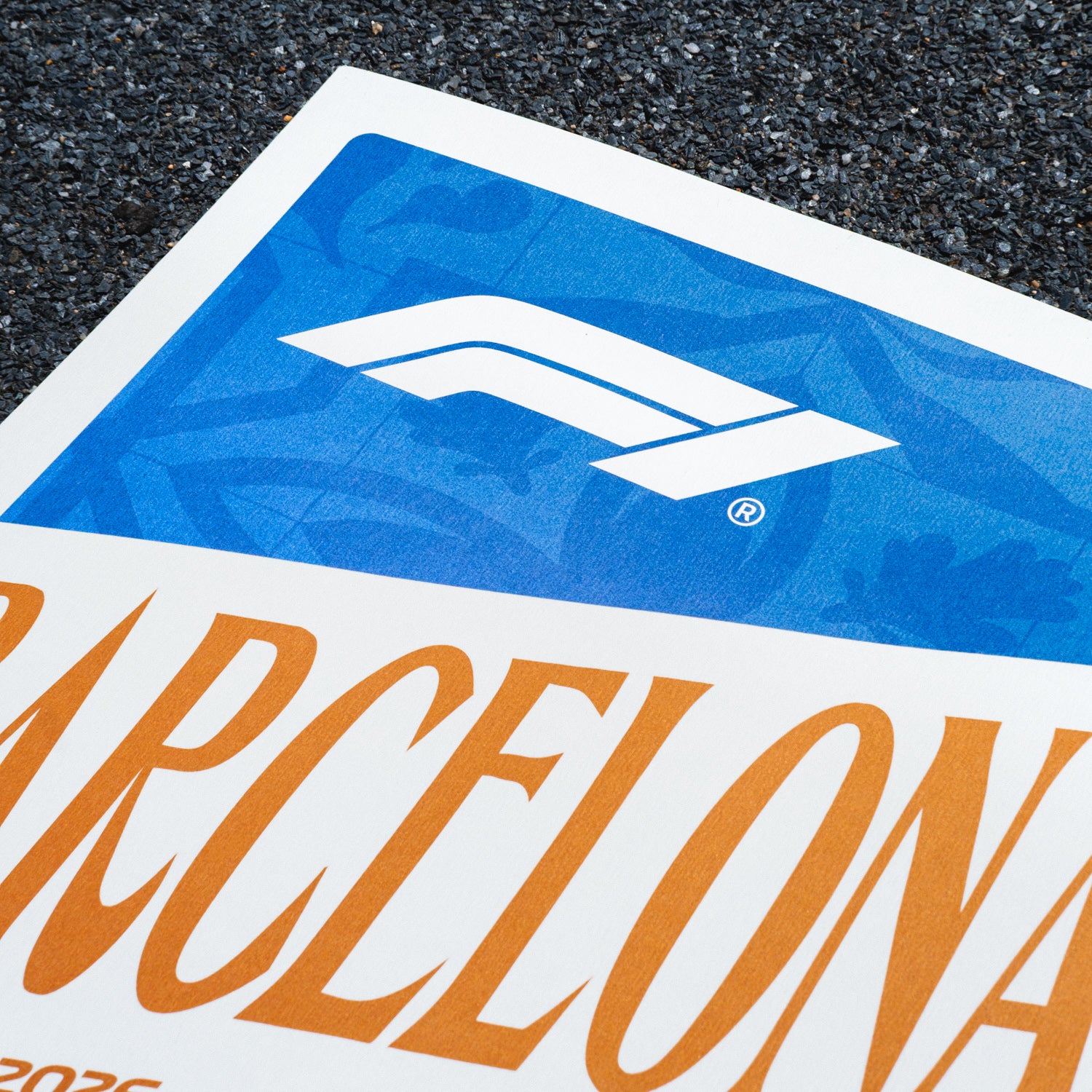 FORMULA 1 GRAN PREMIO DE BARCELONA-CATALUNYA 2026 | Official Event Poster