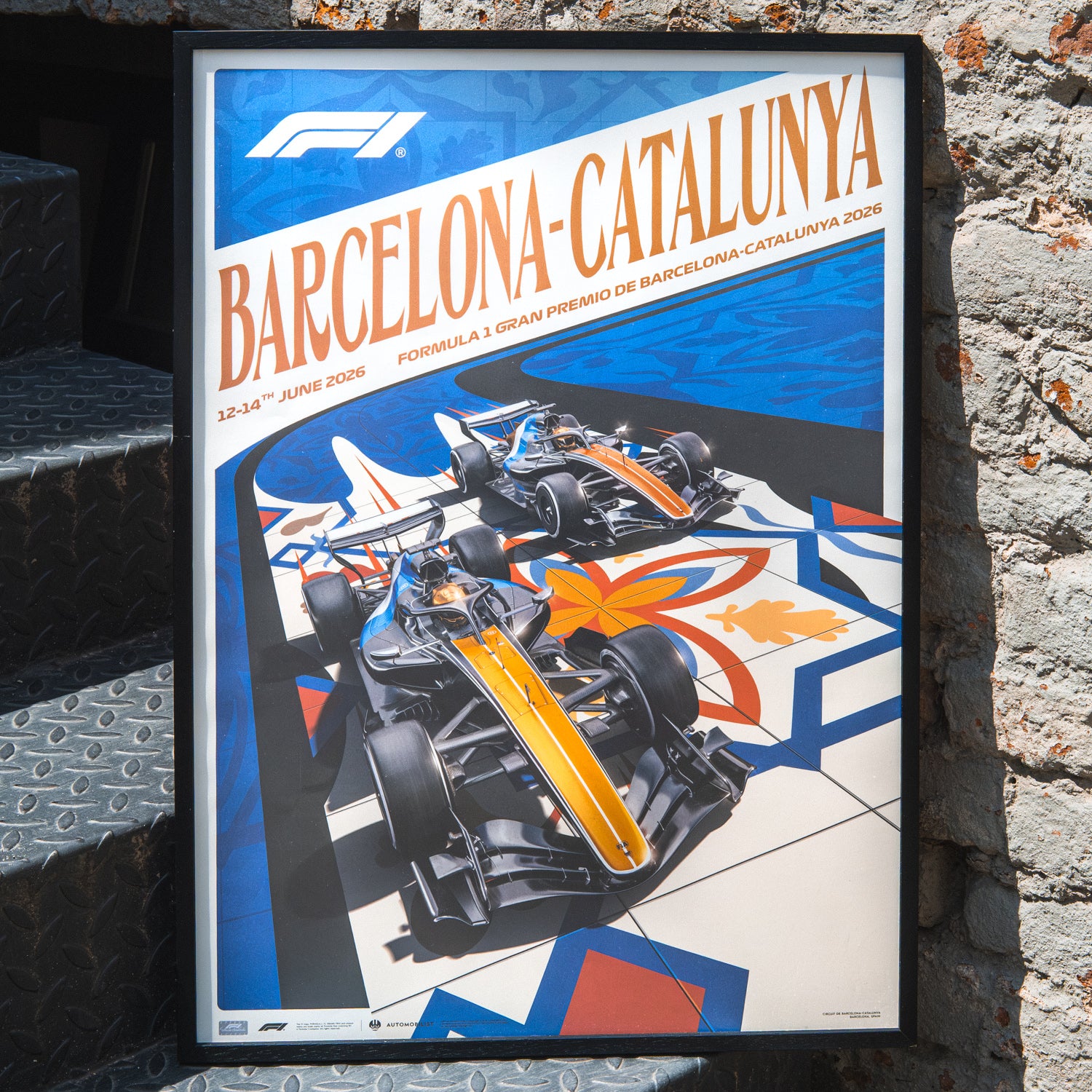 FORMULA 1 GRAN PREMIO DE BARCELONA-CATALUNYA 2026 | Official Event Poster