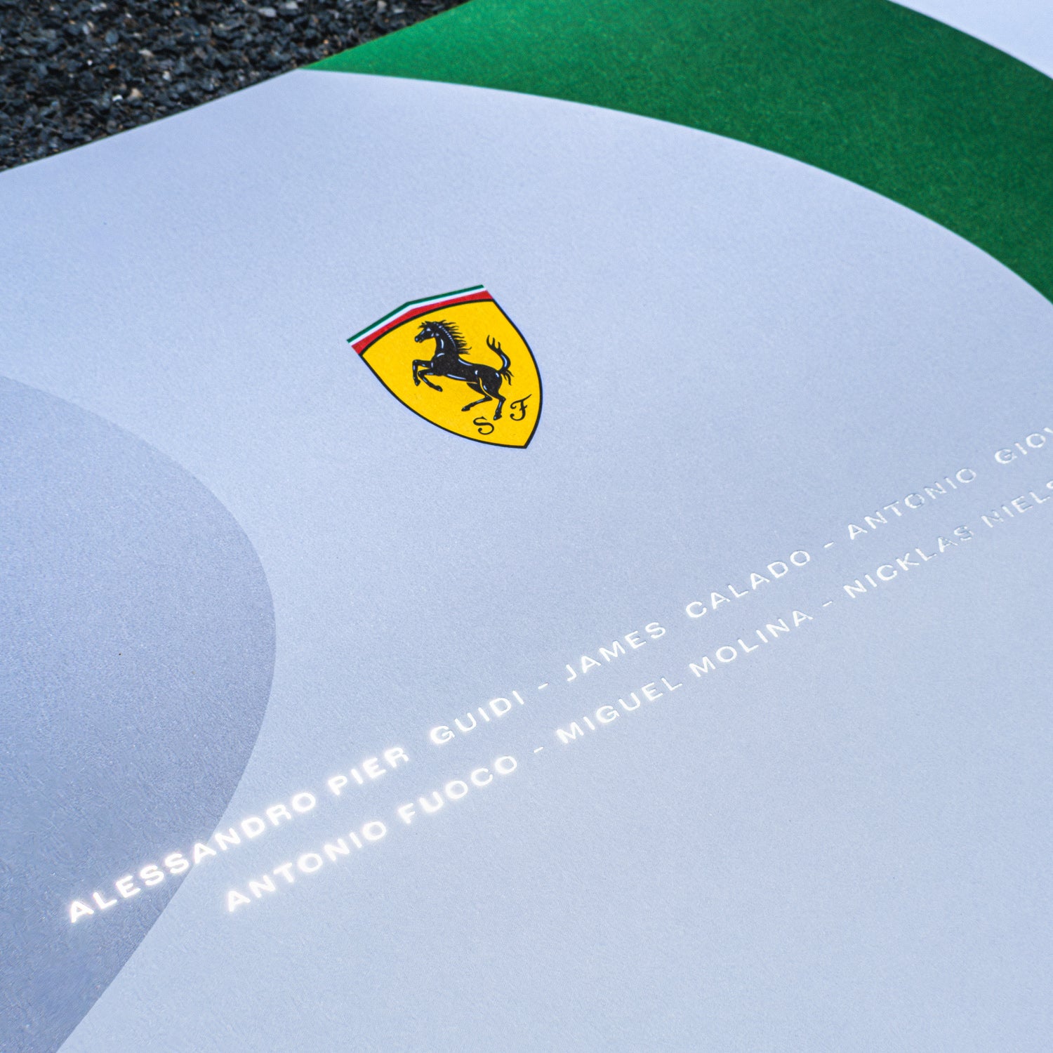 Ferrari 499P | 24 Hours of Le Mans 2026 | Official Poster