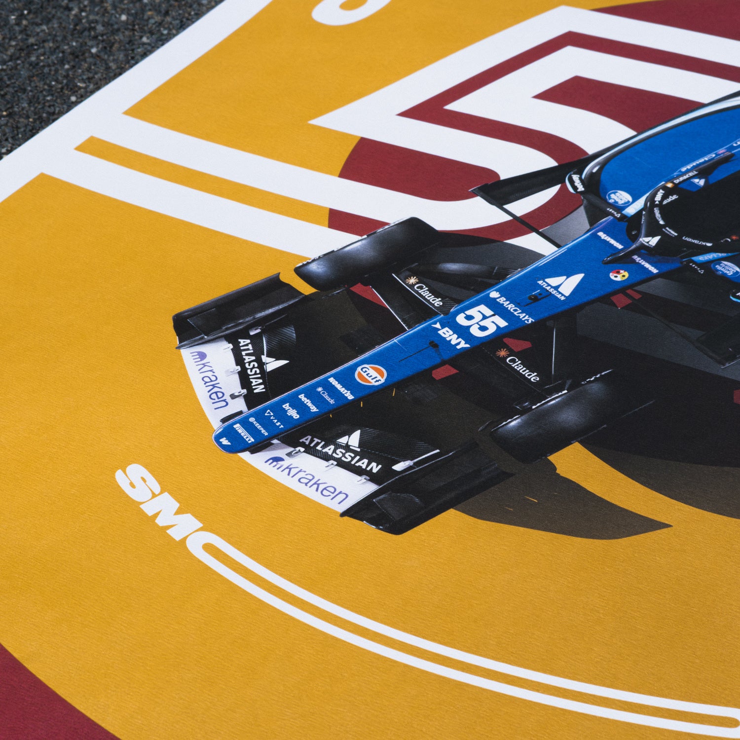Atlassian Williams F1 Team | Carlos Sainz Spain 2026 | Official Poster