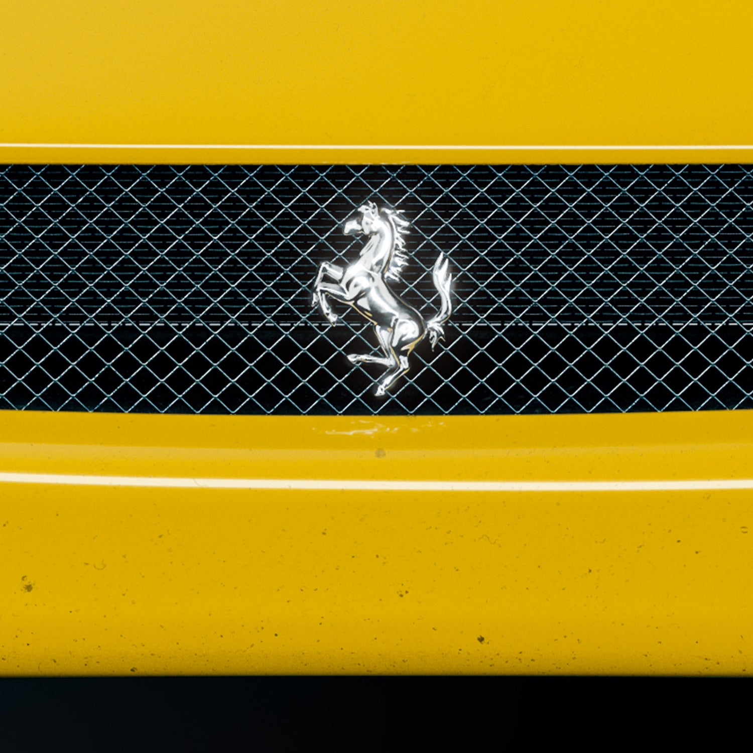 Ferrari F50 Giallo Modena – 30th Anniversary Collector's Edition | Official Poster