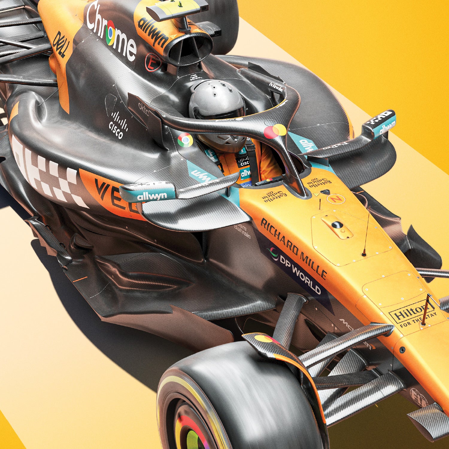 McLaren Formula 1 Team | MCL39 2025 | Official Poster