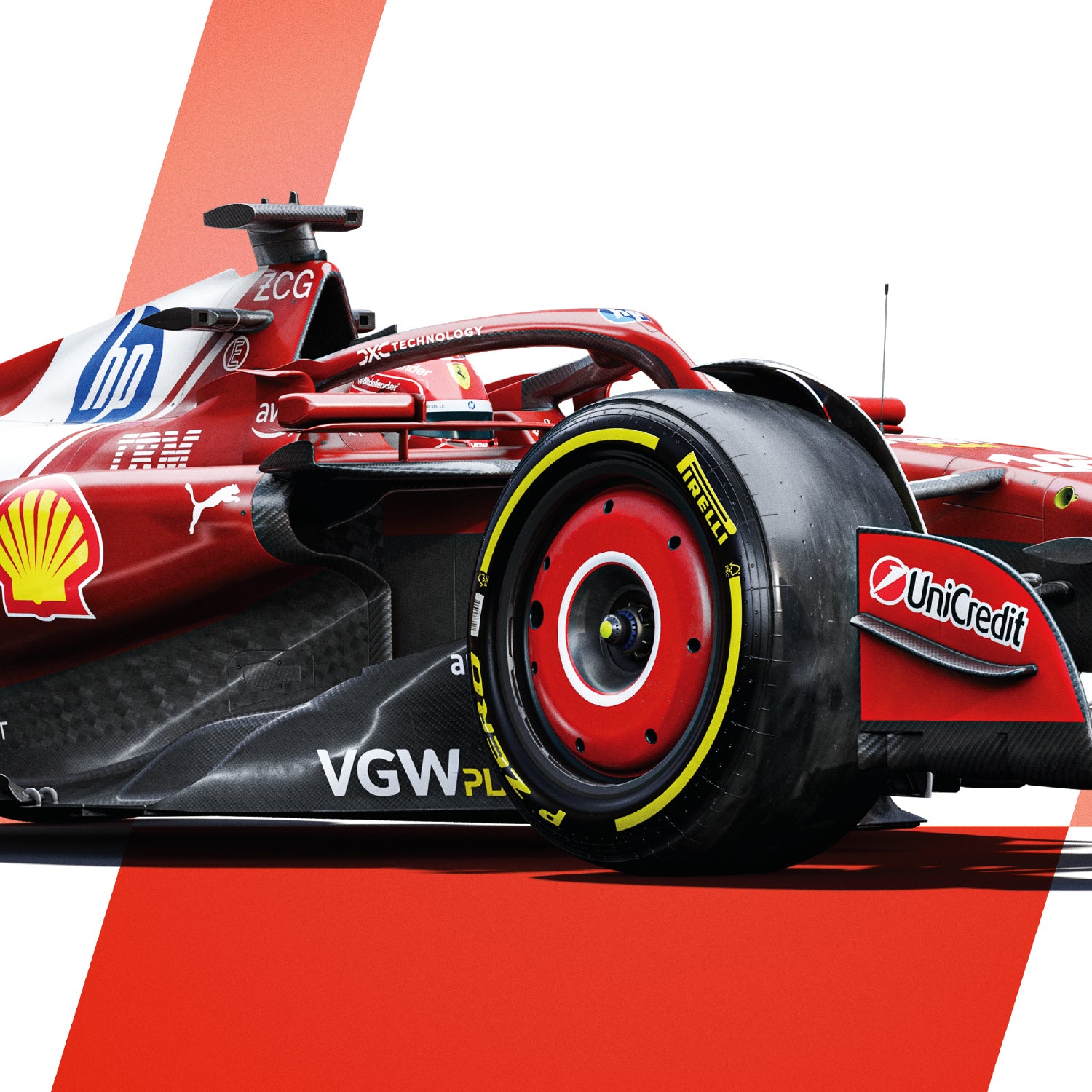 Charles Leclerc | Ferrari SF-25 | Homage to Monaco