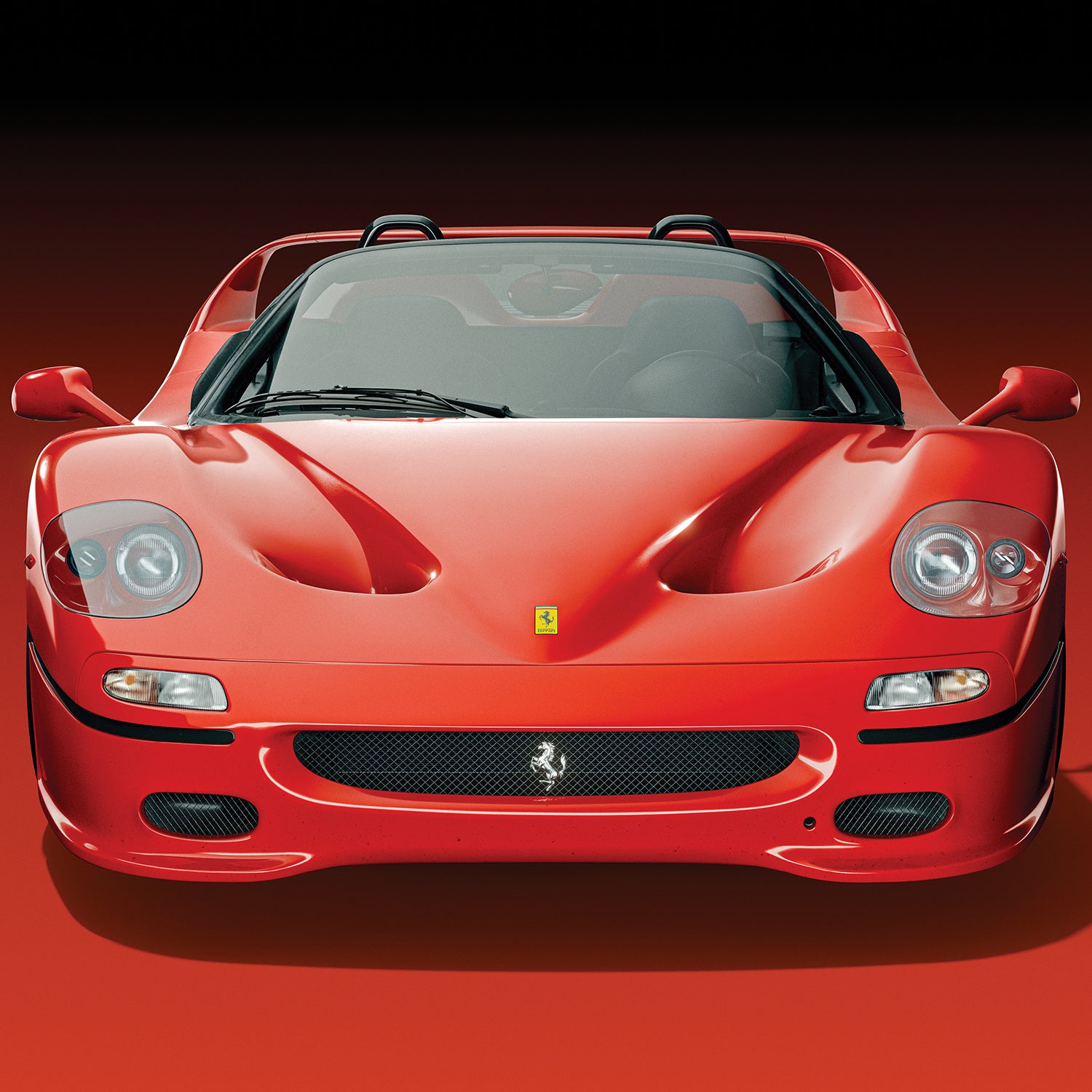 Ferrari F50 Rosso Corsa– 30th Anniversary Limited Edition | Official Poster