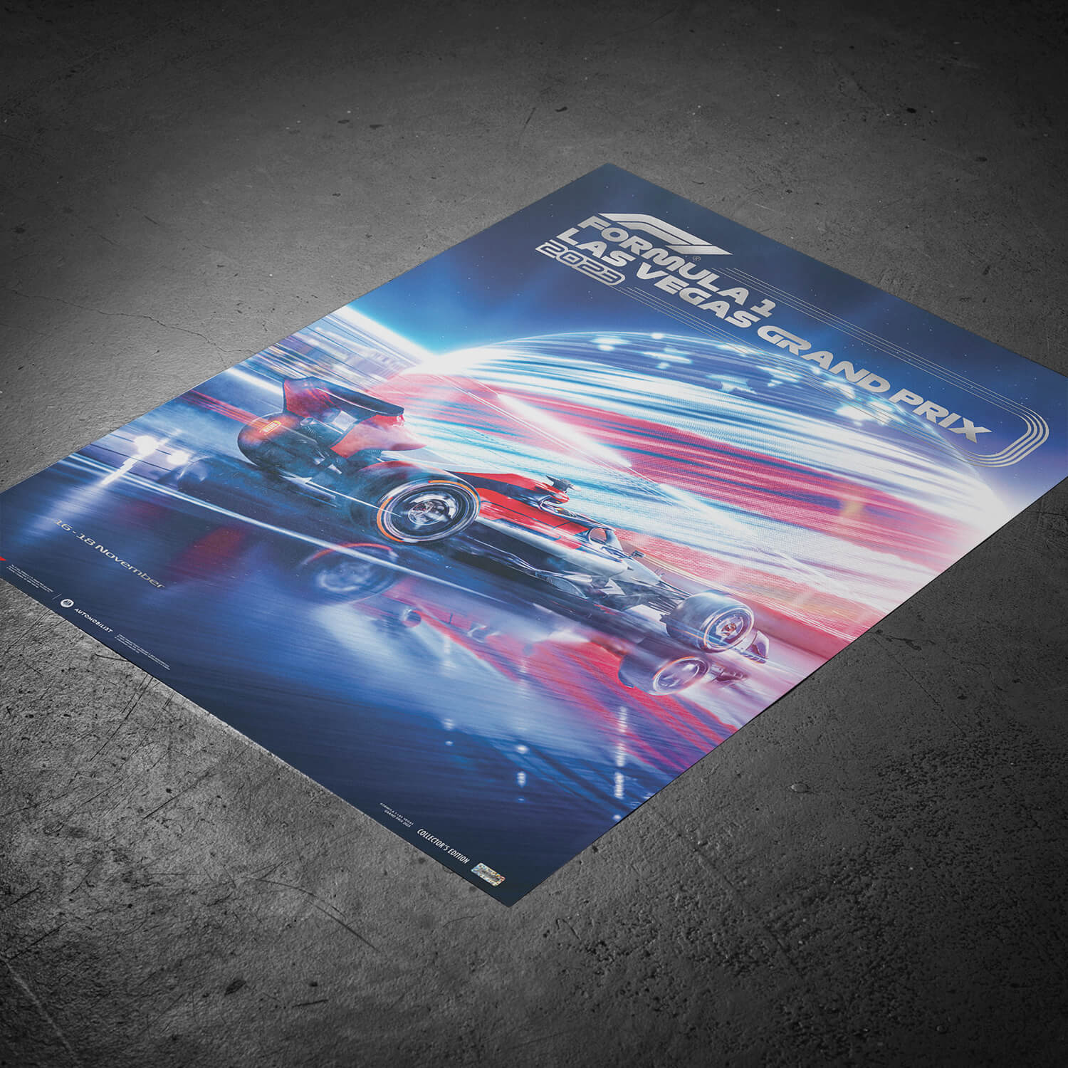 Formula 1 - Las Vegas Grand Prix - City of Lights - 2023 | Collector's Edition