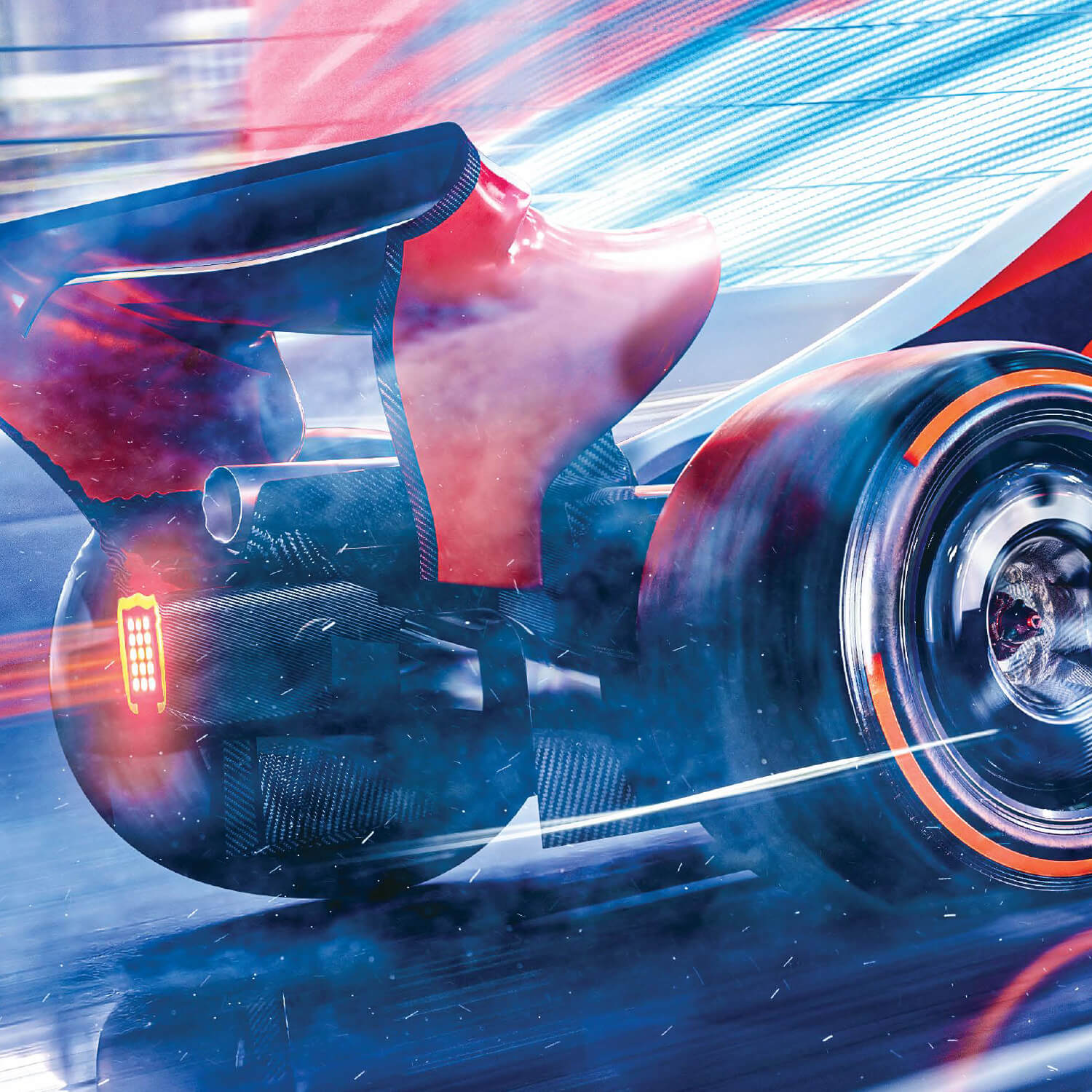 Las Vegas Grand Prix | 2023 City of Lights | Formula 1 Poster