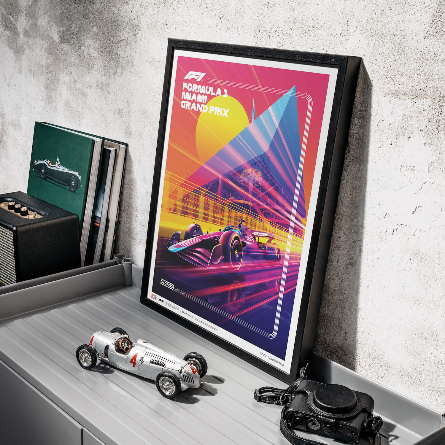 Miami Grand Prix | 2023 Formula 1 | Grand Prix Poster