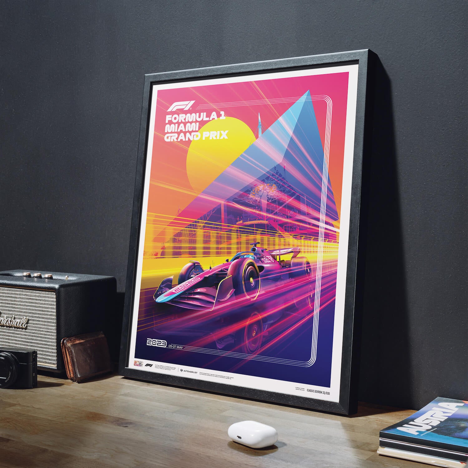 Miami Grand Prix | 2023 Formula 1 | Grand Prix Poster