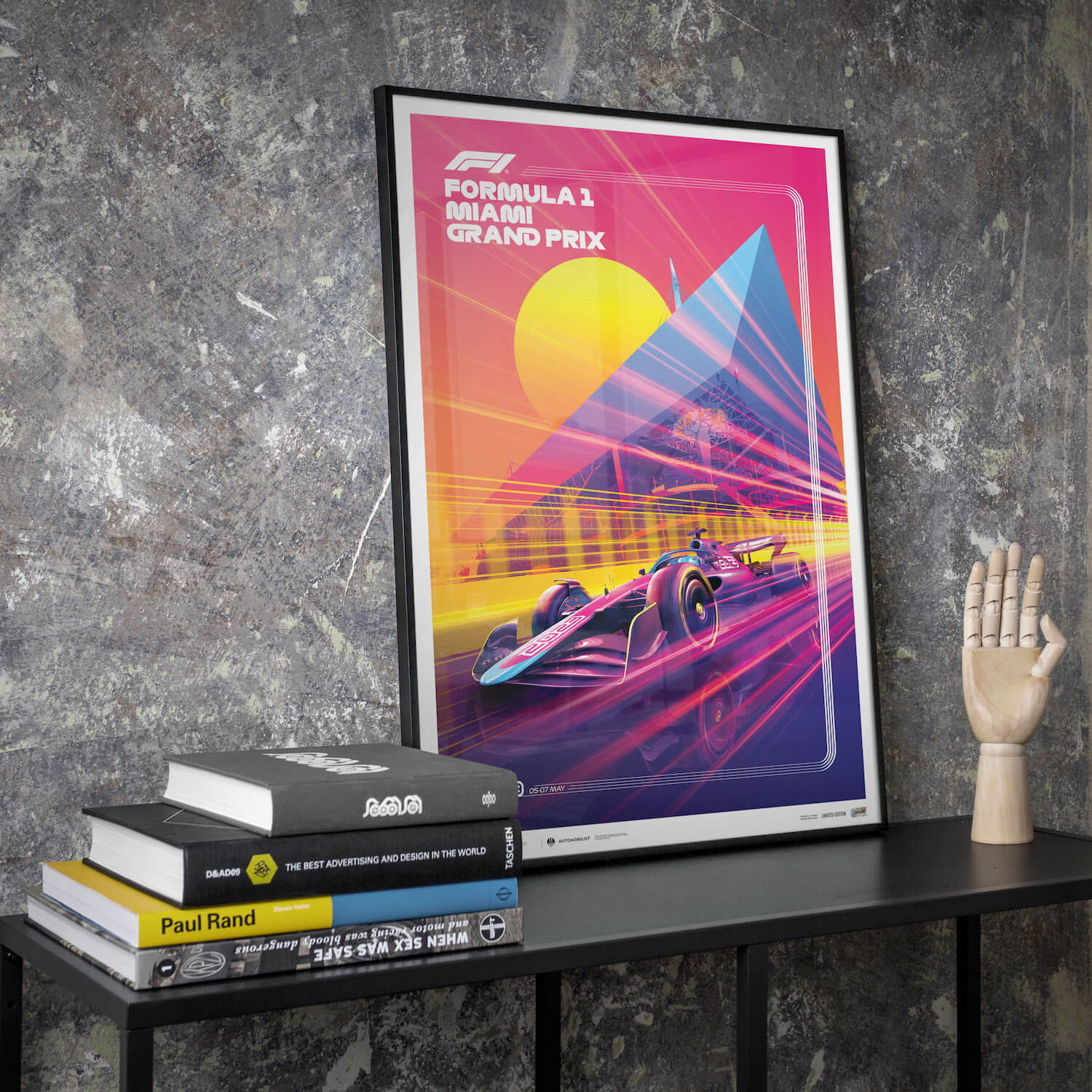 Miami Grand Prix | 2023 Formula 1 | Grand Prix Poster
