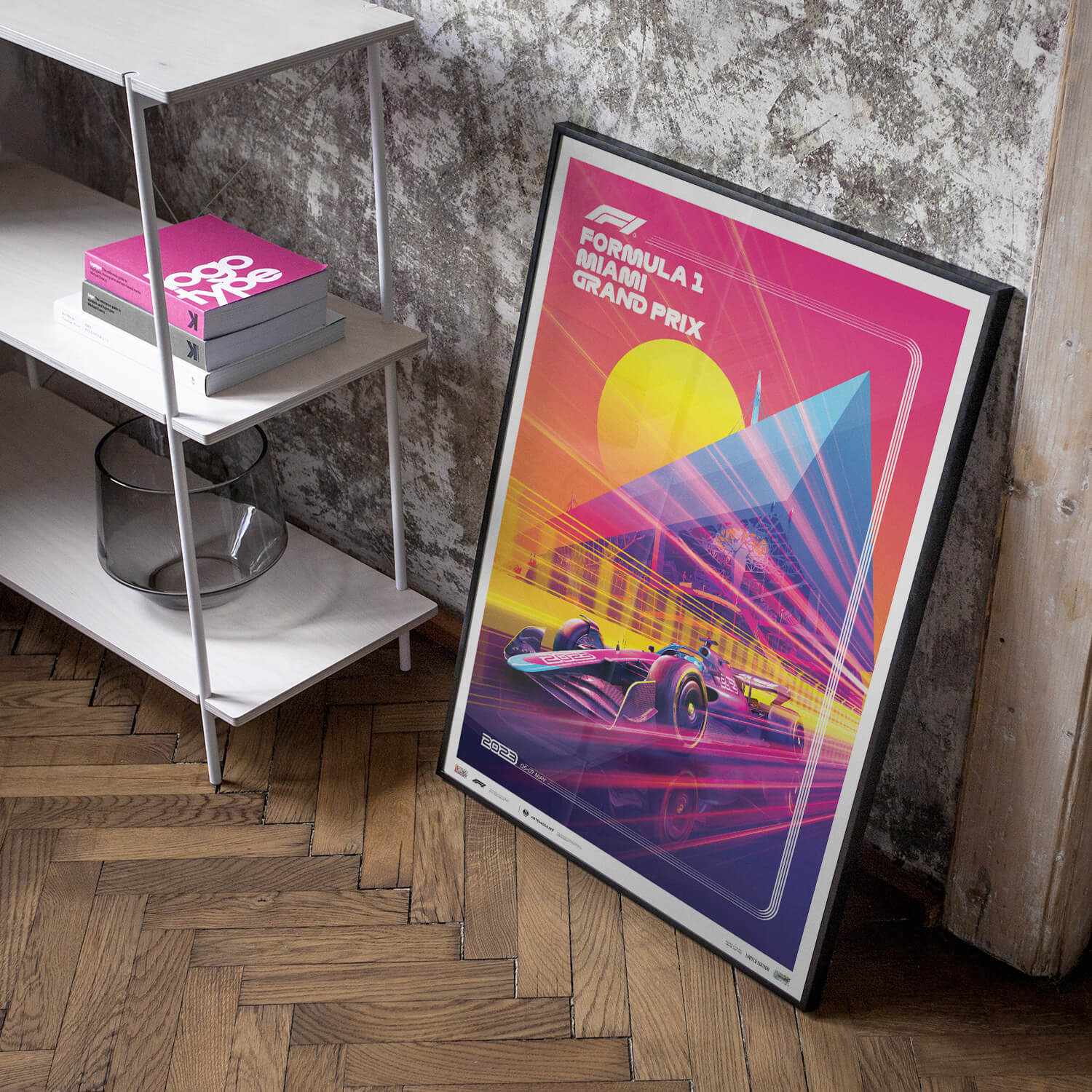 Miami Grand Prix | 2023 Formula 1 | Grand Prix Poster
