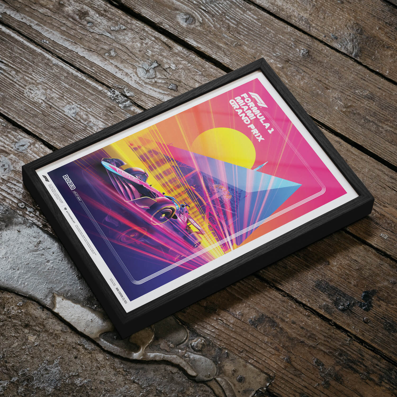 Miami Grand Prix | 2023 Formula 1 | Grand Prix Poster