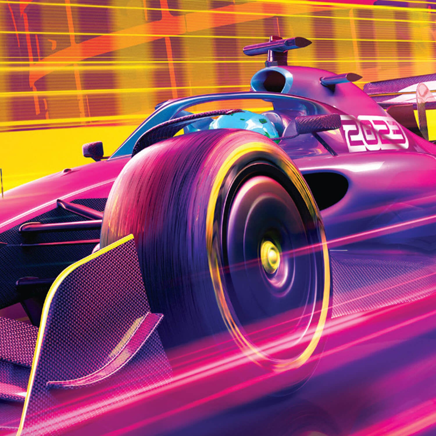 Miami Grand Prix | 2023 Formula 1 | Grand Prix Poster
