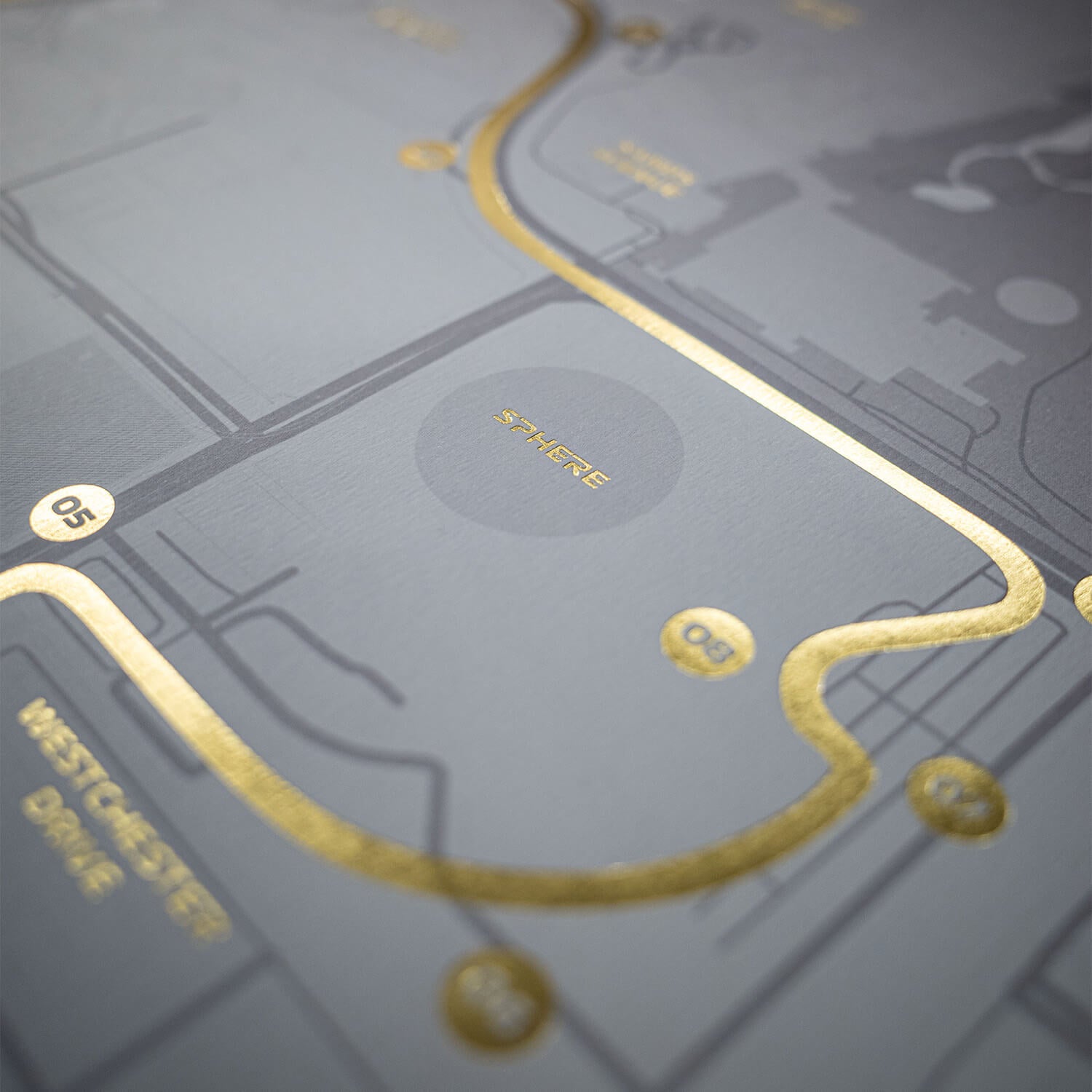 Las Vegas Strip Circuit | 2023 Formula 1 | Grand Prix Poster