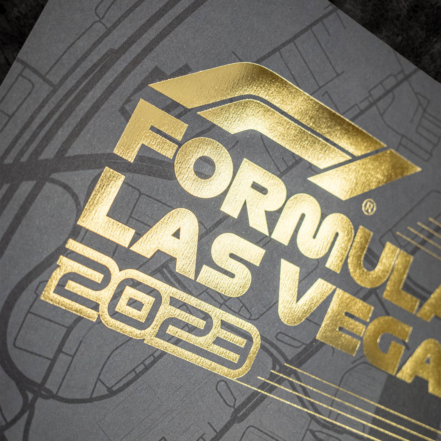 Las Vegas Strip Circuit | 2023 Formula 1 | Grand Prix Poster