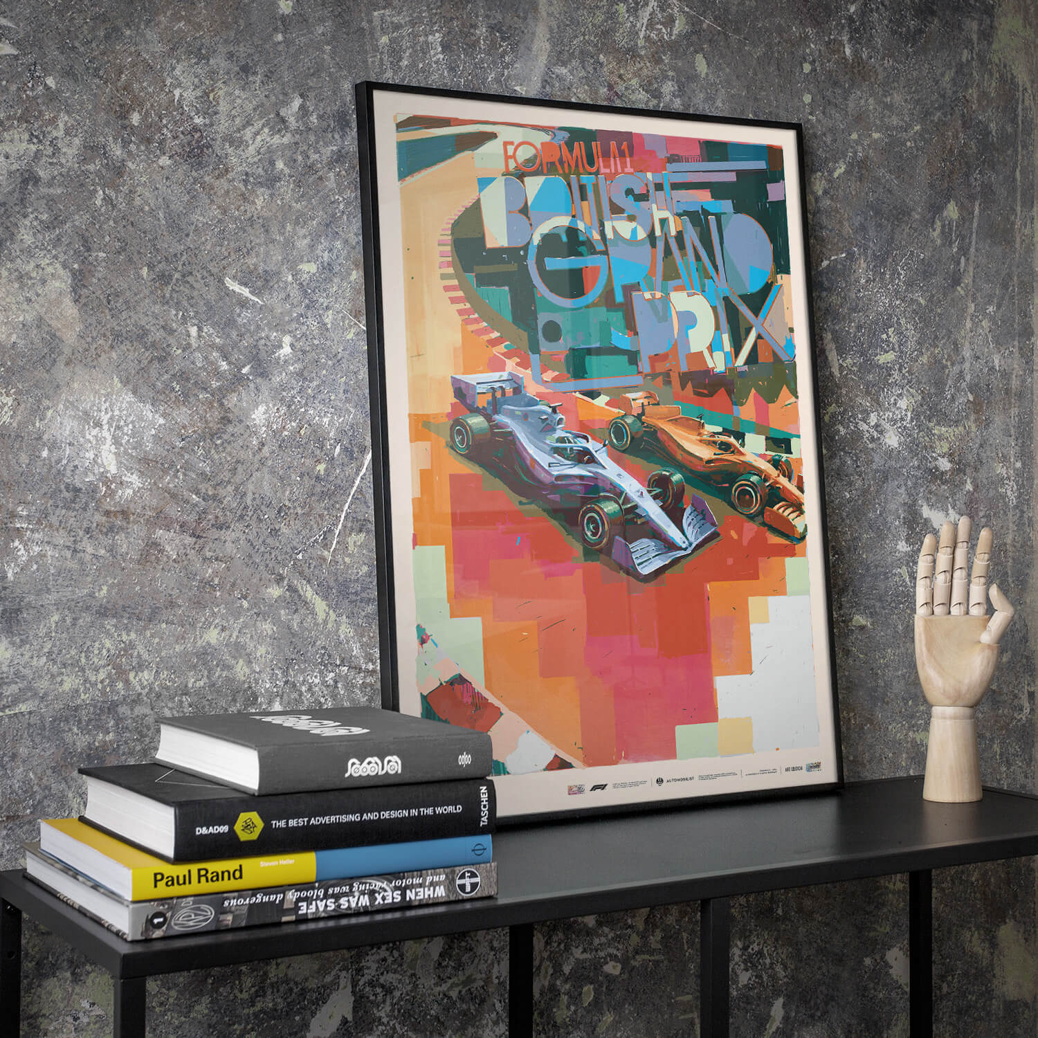 Silverstone Edition | Gavin Renshaw Artist Series | Formula 1 Poster