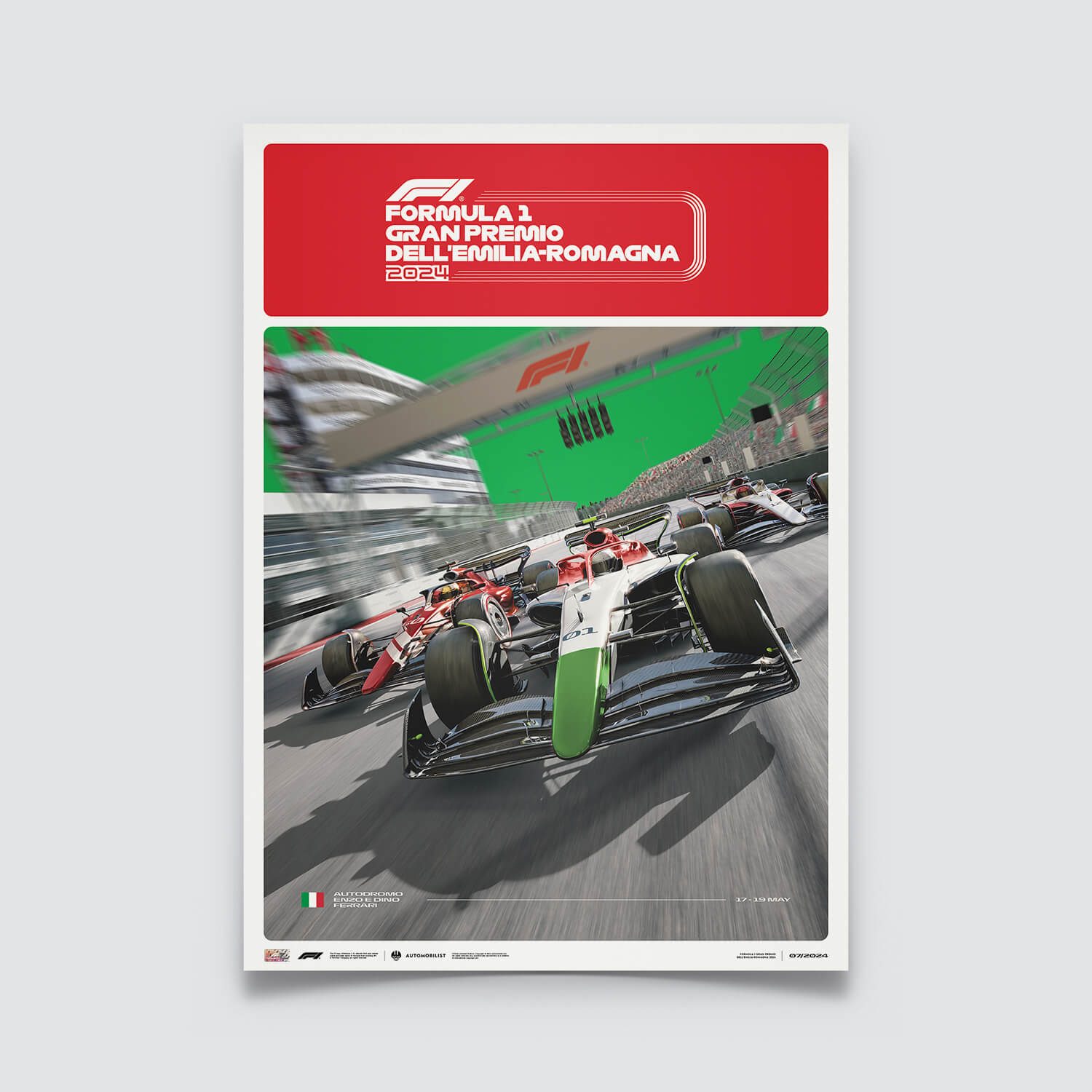 Formula 1® - Gran Premio del Made in Italy e dell'Emilia-Romagna - 2024