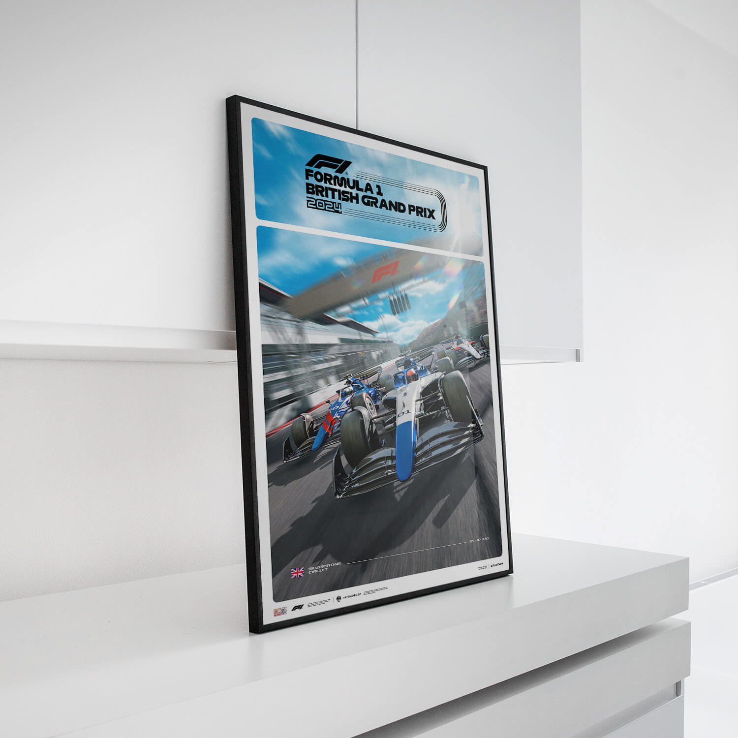 British Grand Prix | 2024 Formula 1 | Grand Prix Poster
