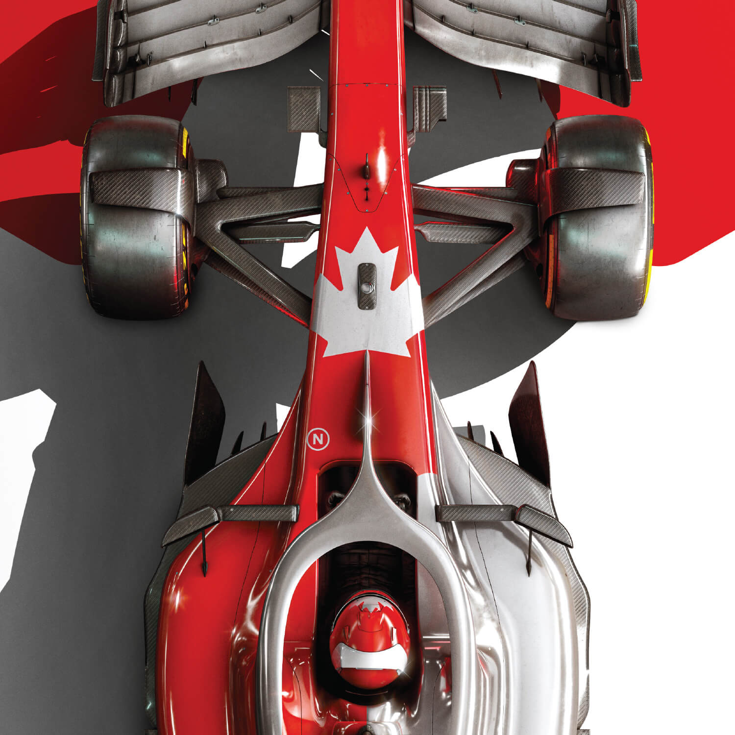 Canadian Tribute | 2024 Formula 1 | Collector’s Edition Poster