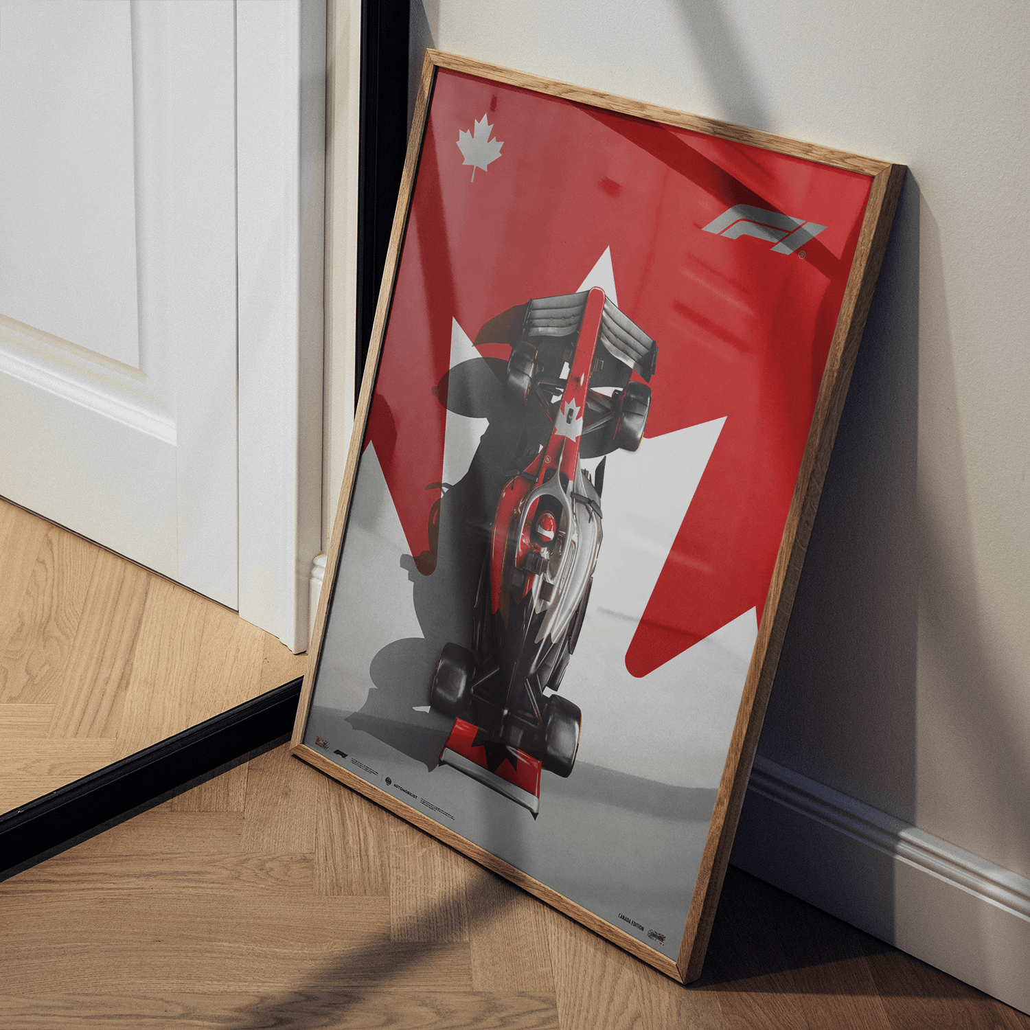 Canadian Tribute | 2024 Formula 1 | Collector’s Edition Poster