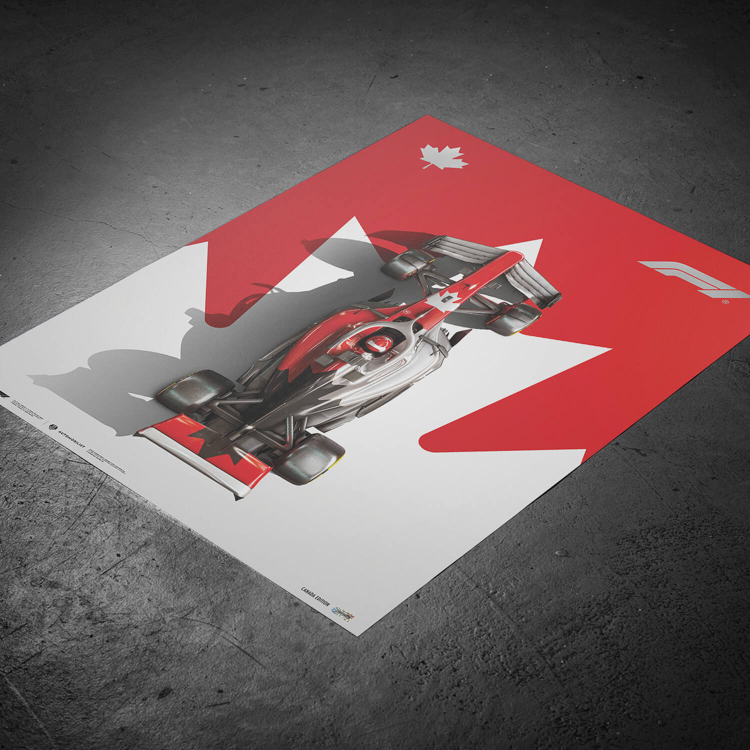 Canadian Tribute | 2024 Formula 1 | Collector’s Edition Poster