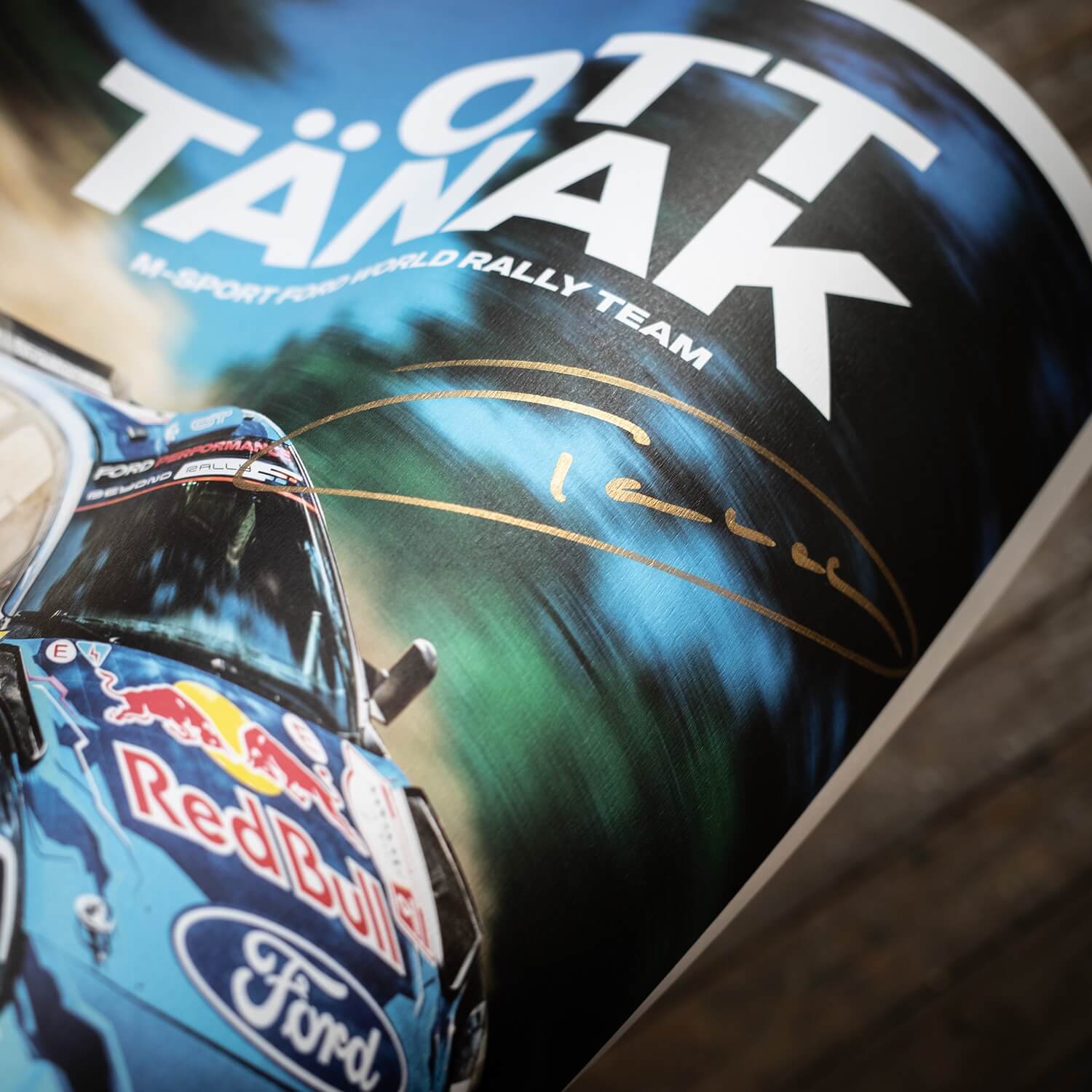 Signed by Ott Tänak | 2023 M-Sport Ford | Ford Poster