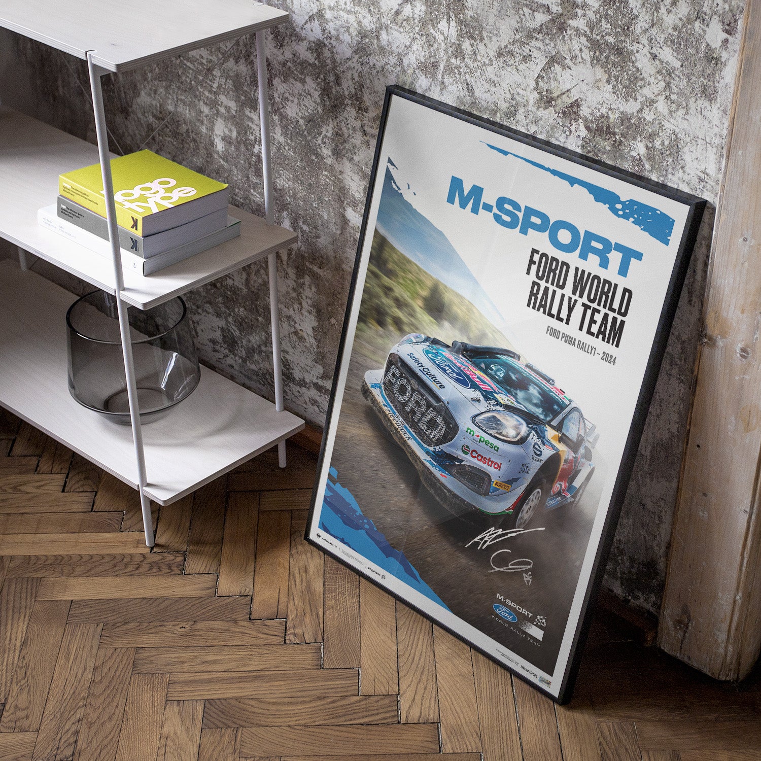 M-Sport Ford - 2024 | Limited | Signed by Fourmaux & Coria