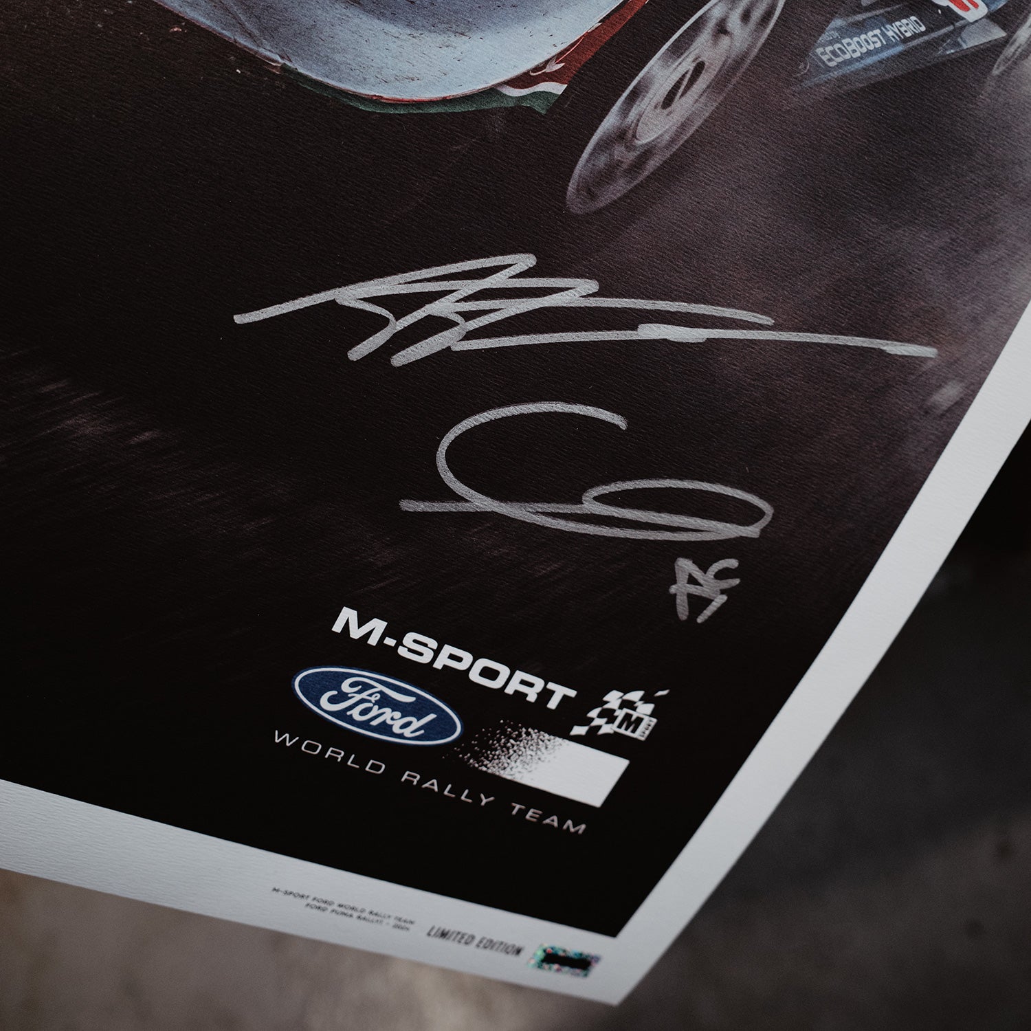 M-Sport Ford - 2024 | Limited | Signed by Fourmaux & Coria