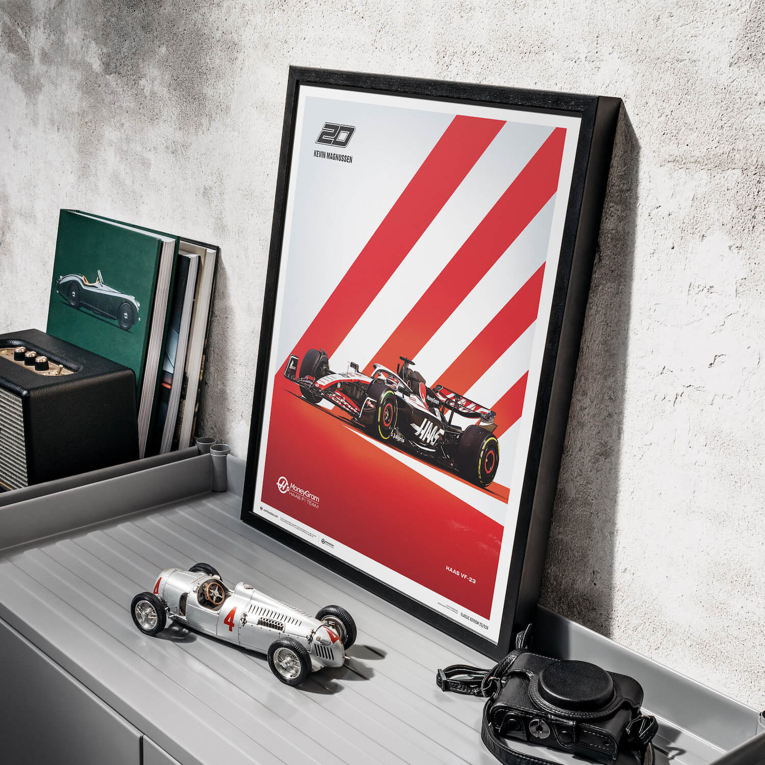 Kevin Magnussen | 2023 MoneyGram Haas F1 Team | Haas Poster