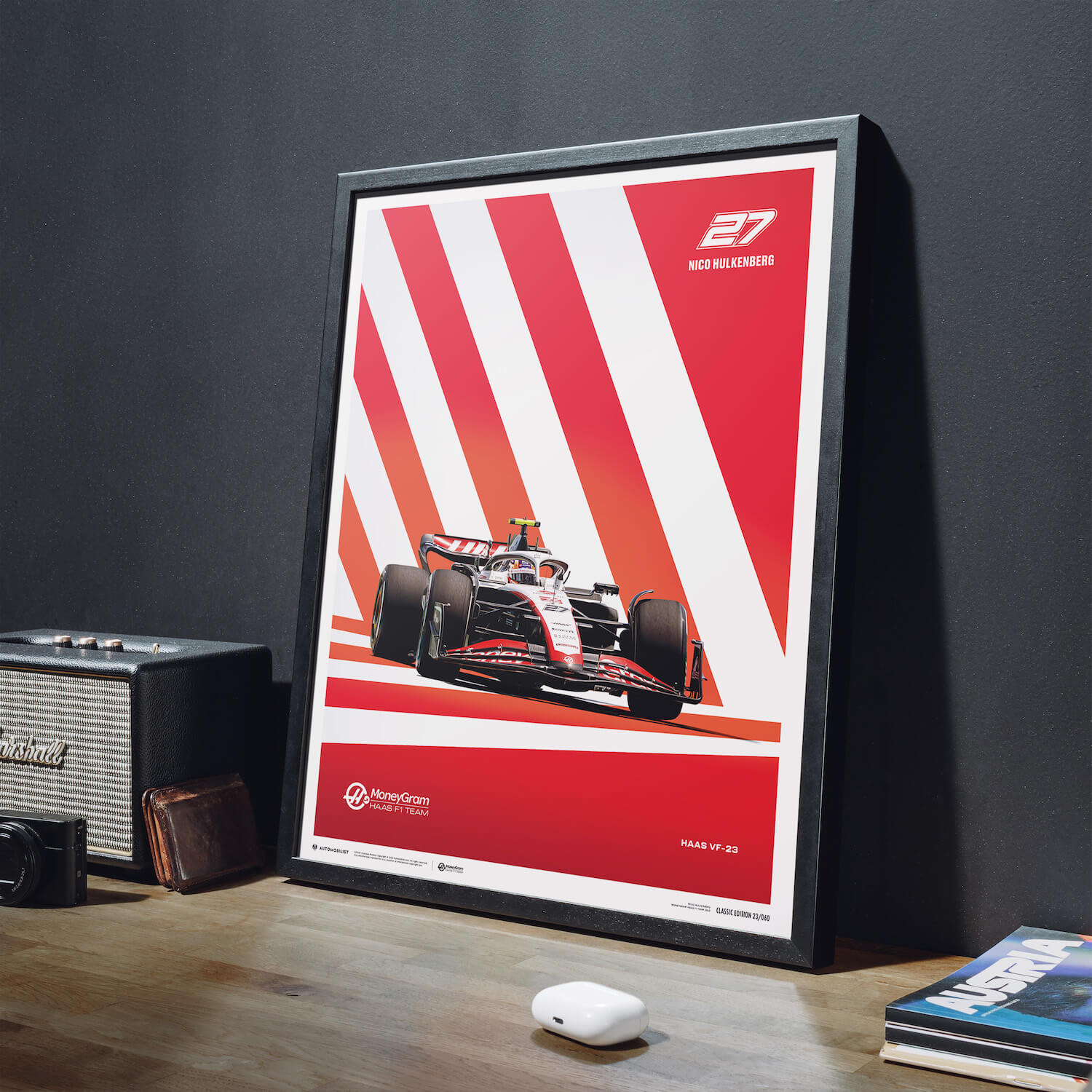 Nico Hulkenberg | 2023 MoneyGram Haas F1 Team | Haas Poster