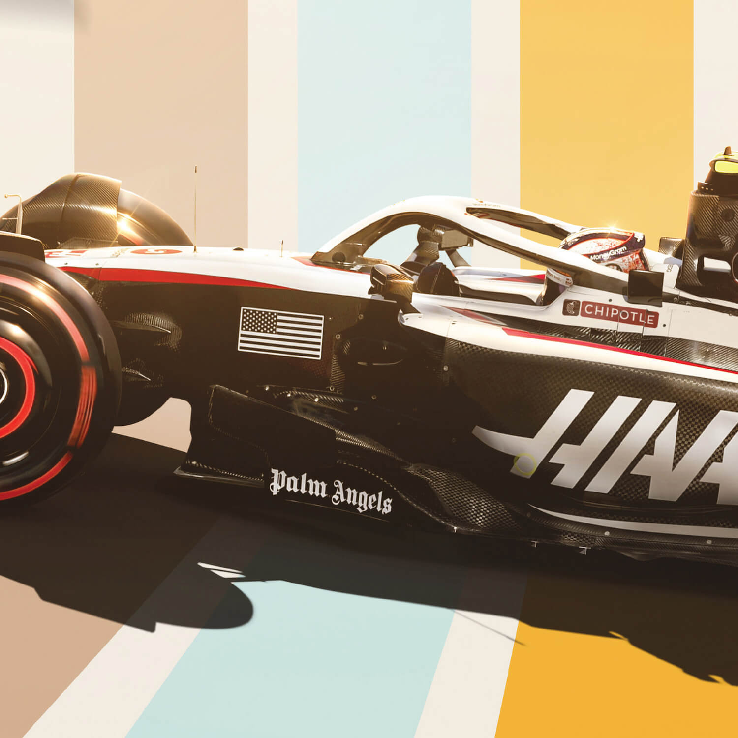 MoneyGram Haas F1 Team | 2023 Miami | Haas Poster