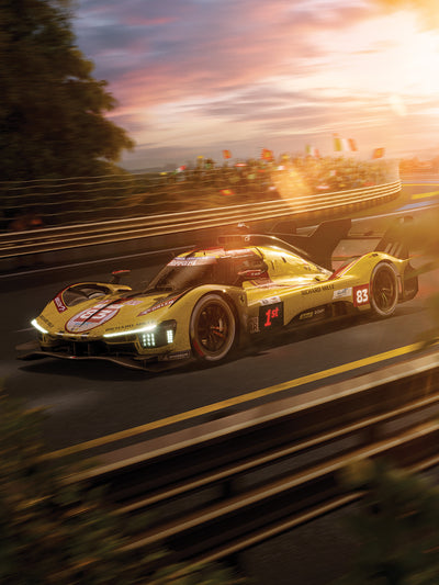 24 Heures du Mans 2025 Winner