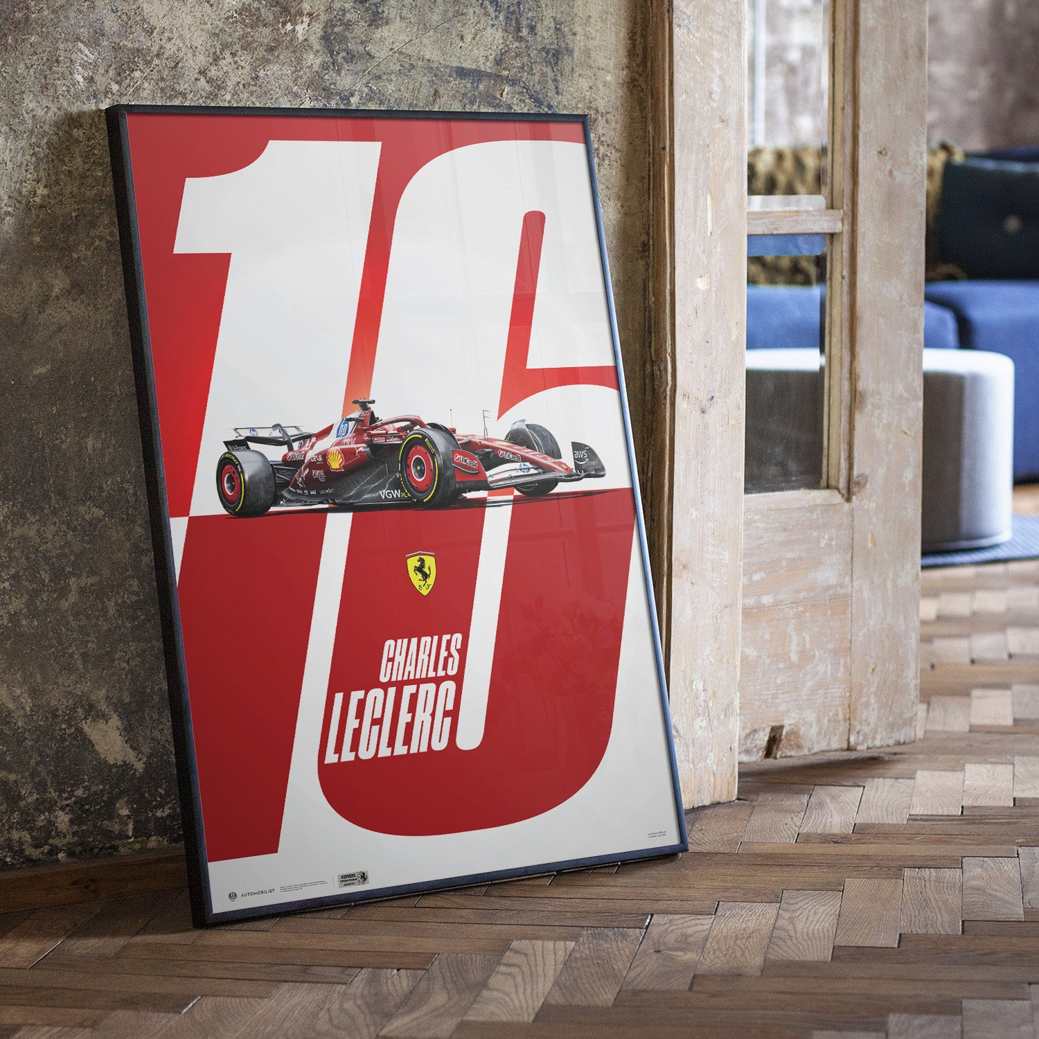 Charles Leclerc | Ferrari SF-25 | Homage to Monaco