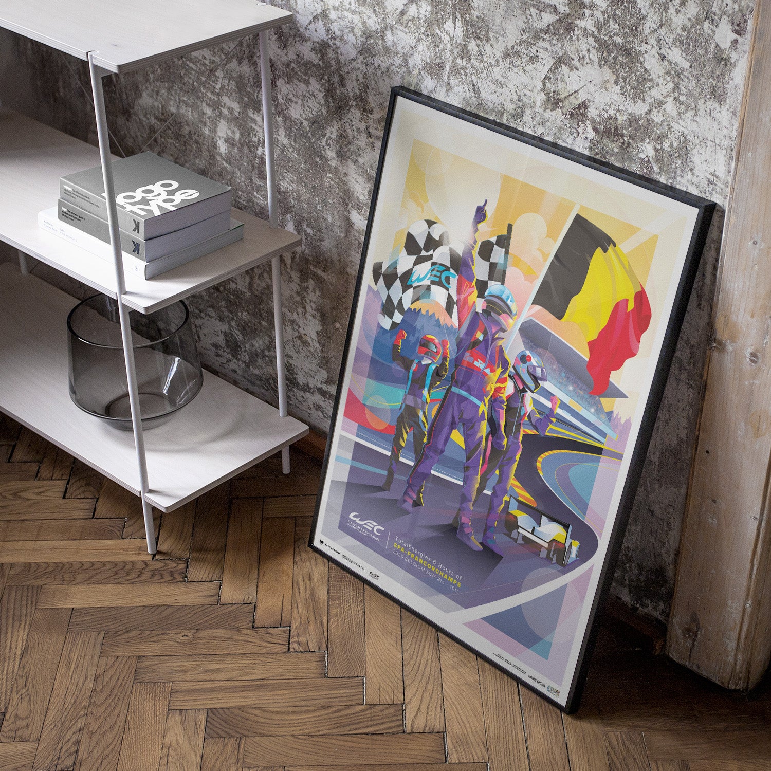 FIA WEC 2025 | 6 Hours of Spa-Francorchamps | Official Event Poster