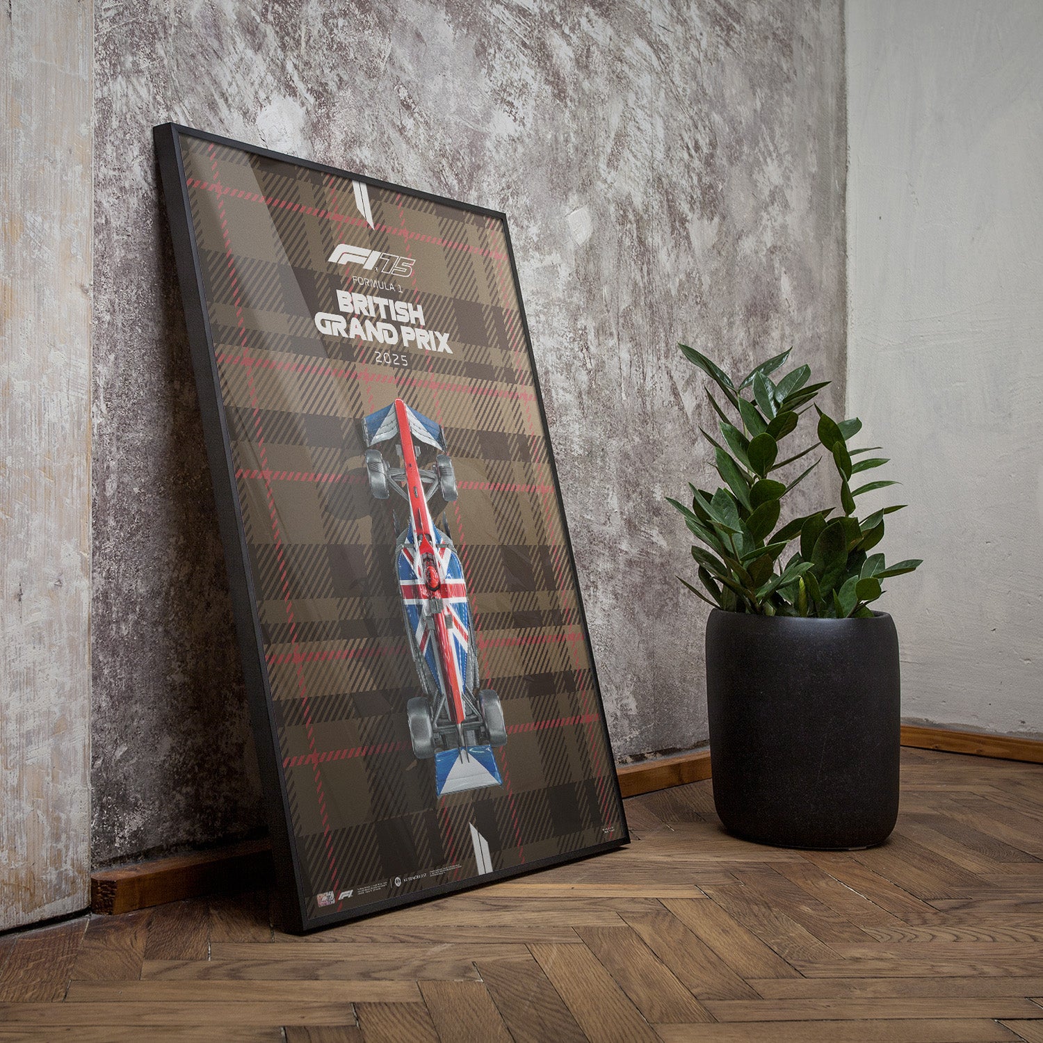 FORMULA 1 BRITISH GRAND PRIX 2025 | Official Event Poster