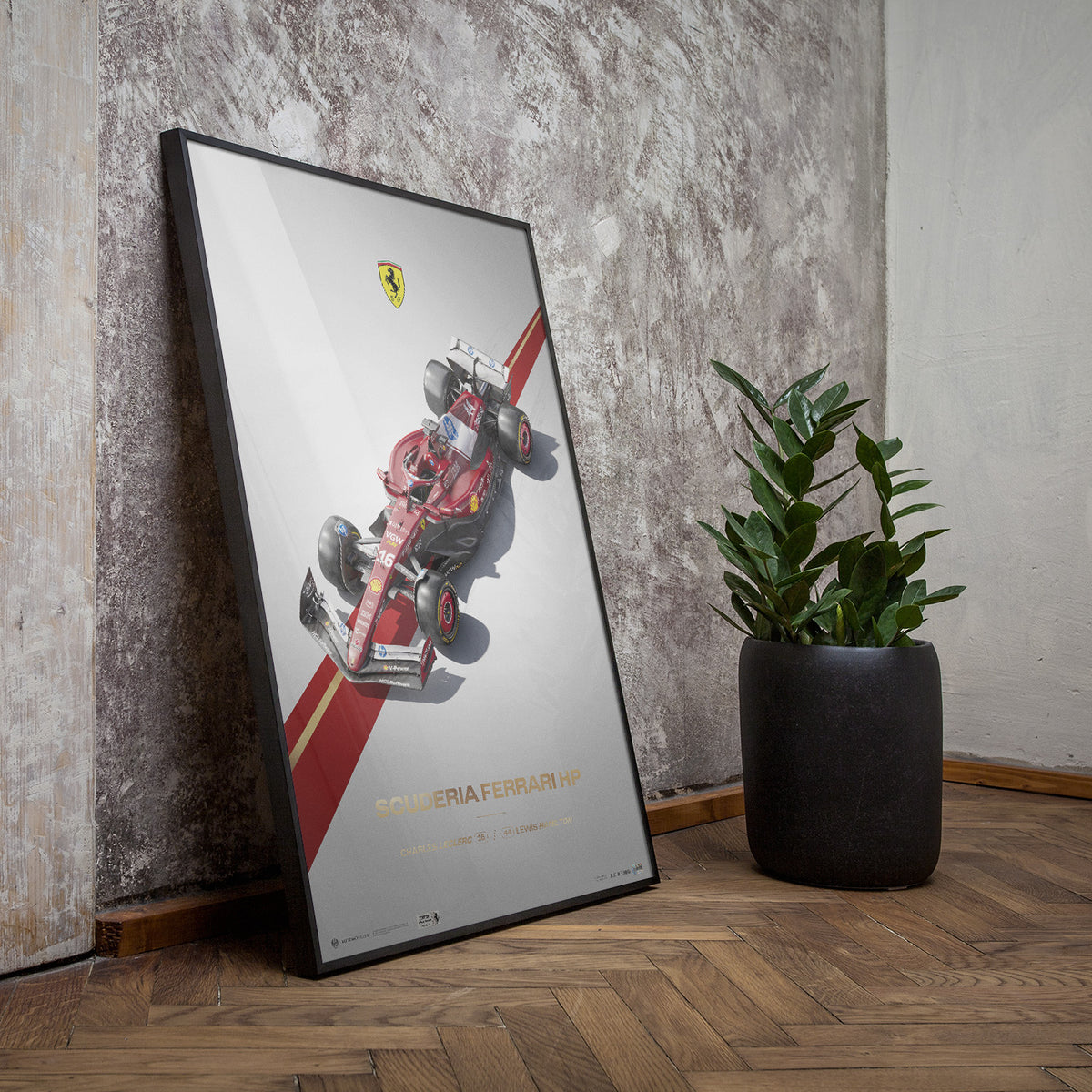 Ferrari SF-25 – Scuderia Ferrari HP F1™ Team | Collector’s Edition | Framed