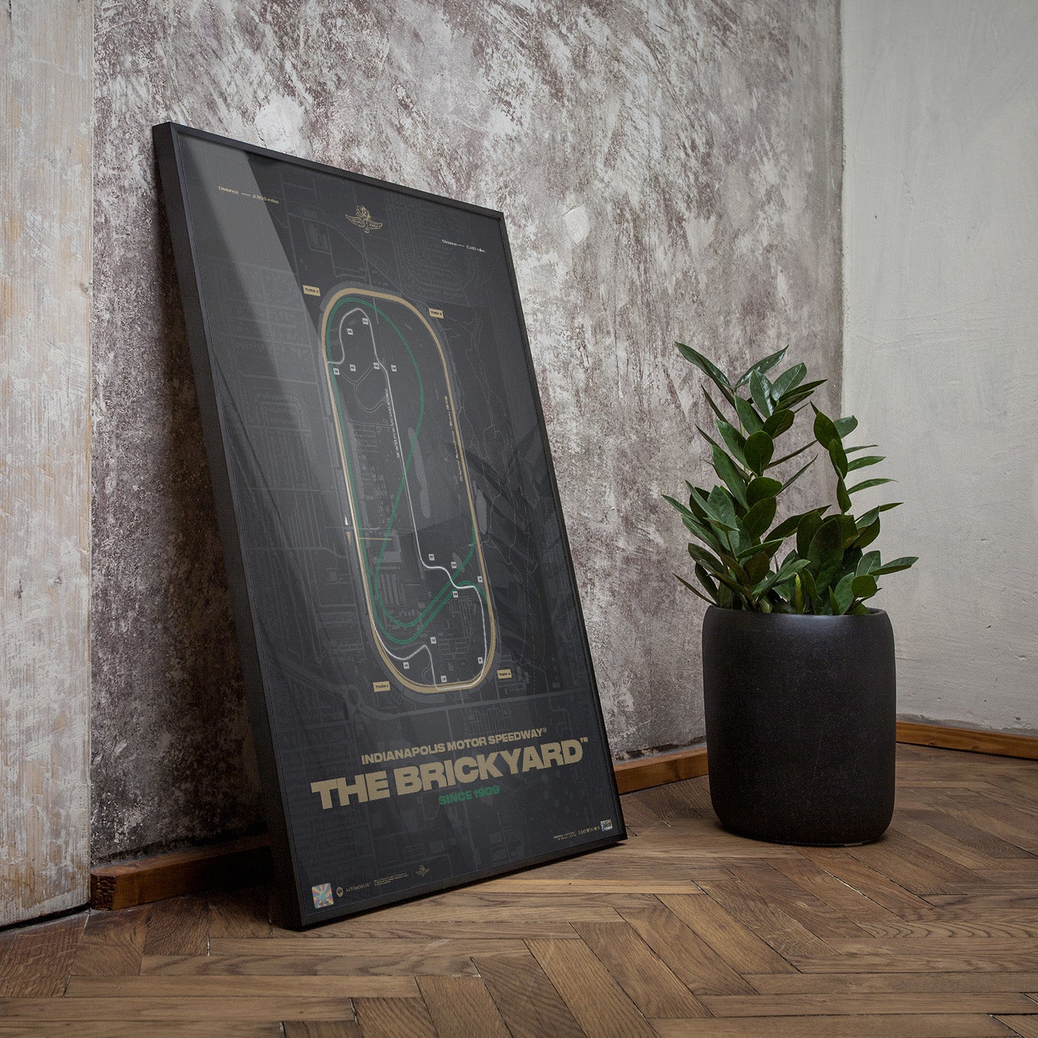 Indianapolis Motor Speedway® | The Brickyard™ | Collector's Edition Poster