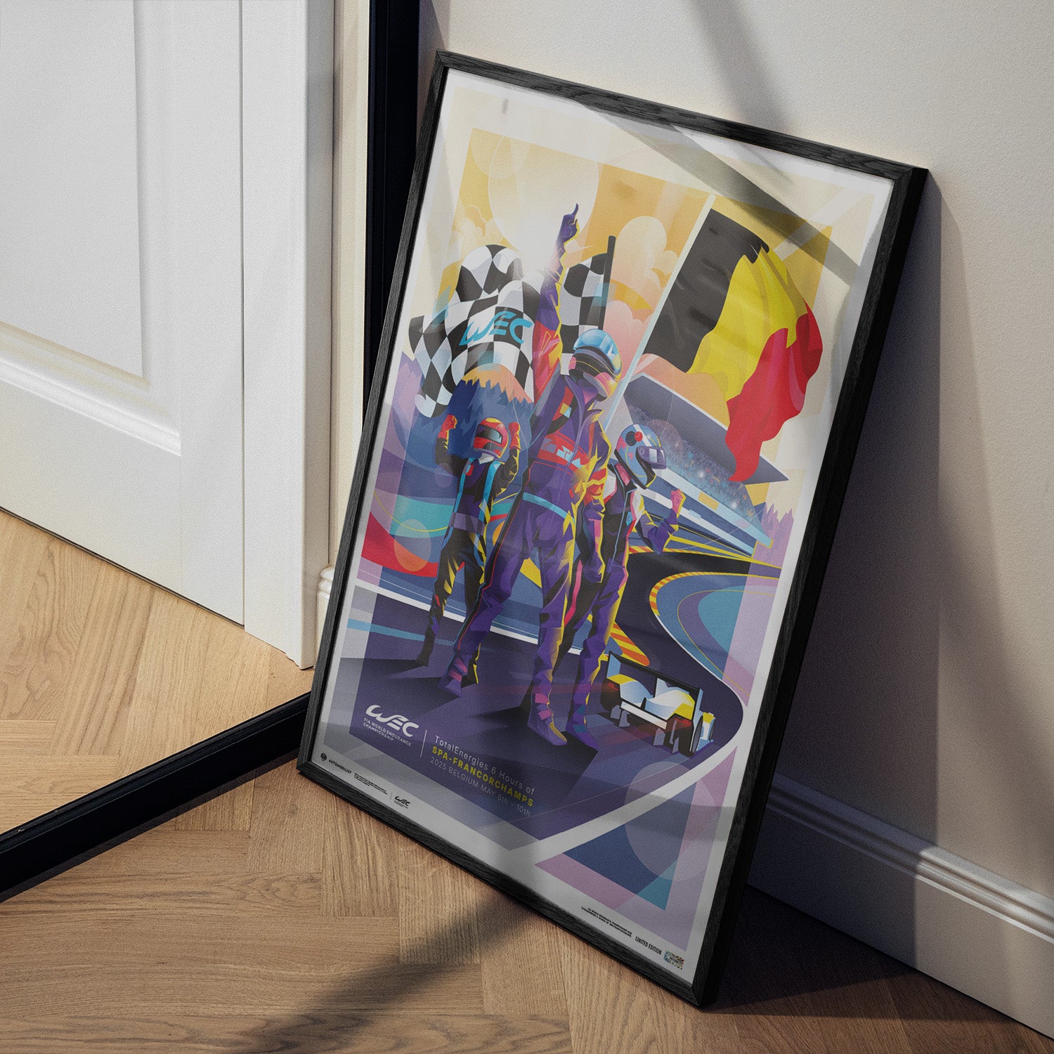 FIA WEC 2025 | 6 Hours of Spa-Francorchamps | Official Event Poster