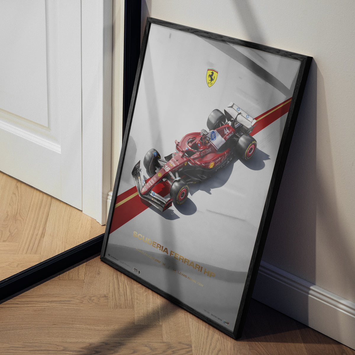 Ferrari SF-25 – Scuderia Ferrari HP F1™ Team | Collector’s Edition | Framed