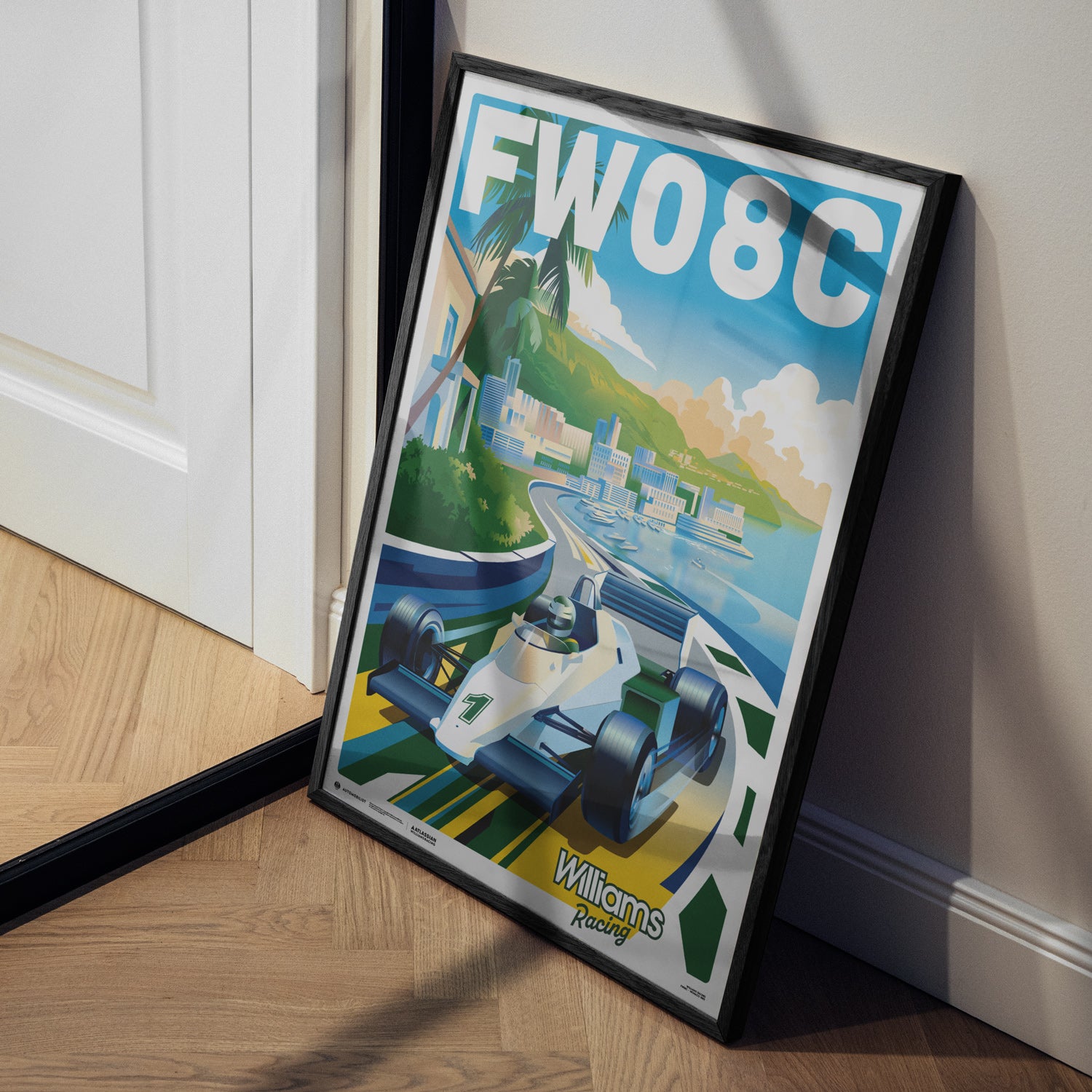 Williams Racing FW08C | Monaco 1983 | Riviera Racer